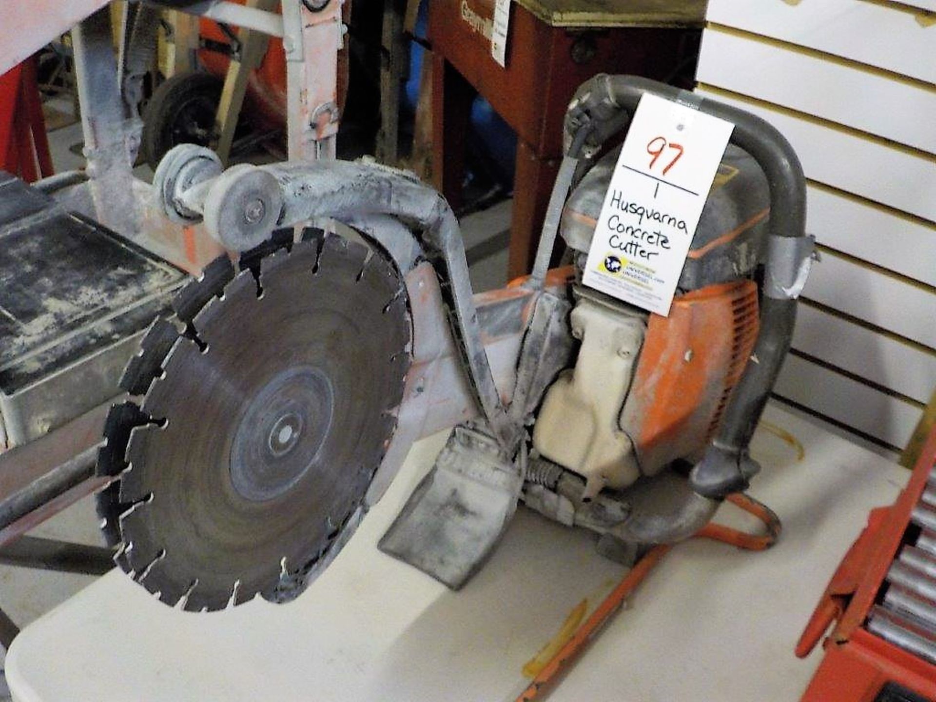 HUSQVARNA CONCRETE CUTTER