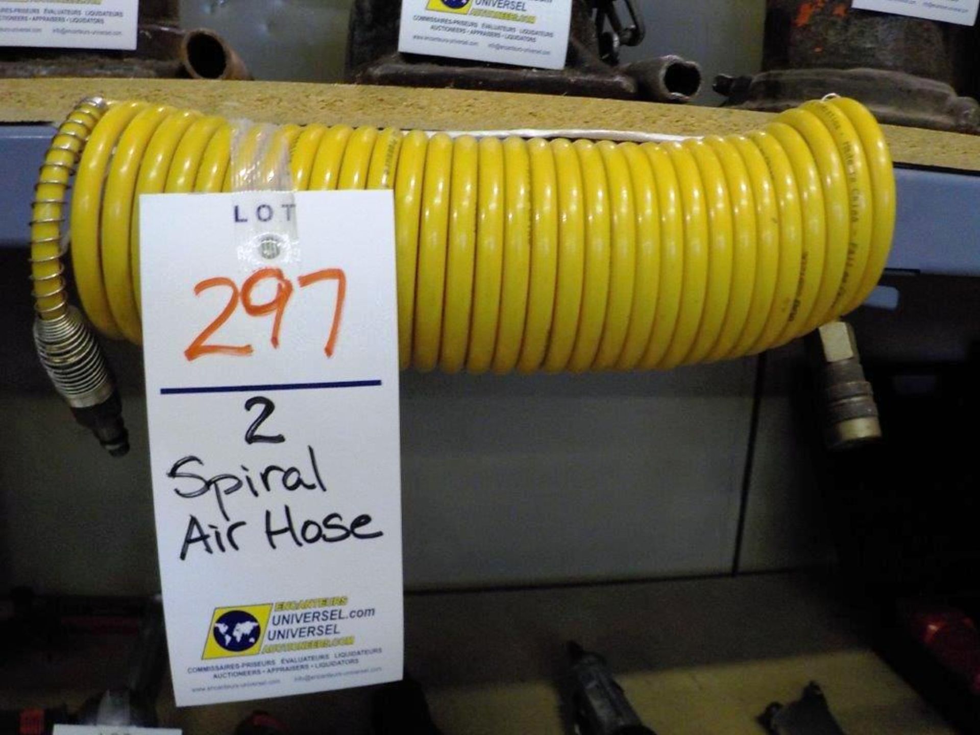 SPIRAL AIR HOSE