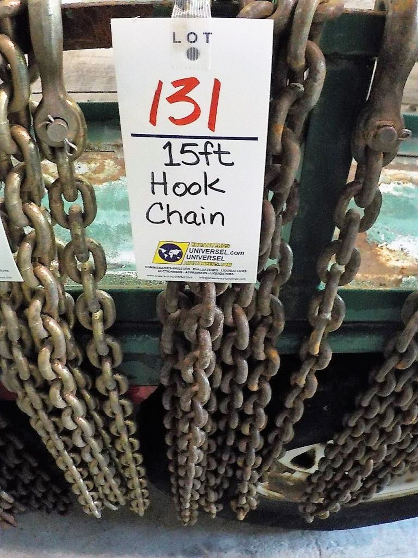 HOOK CHAIN 15FT