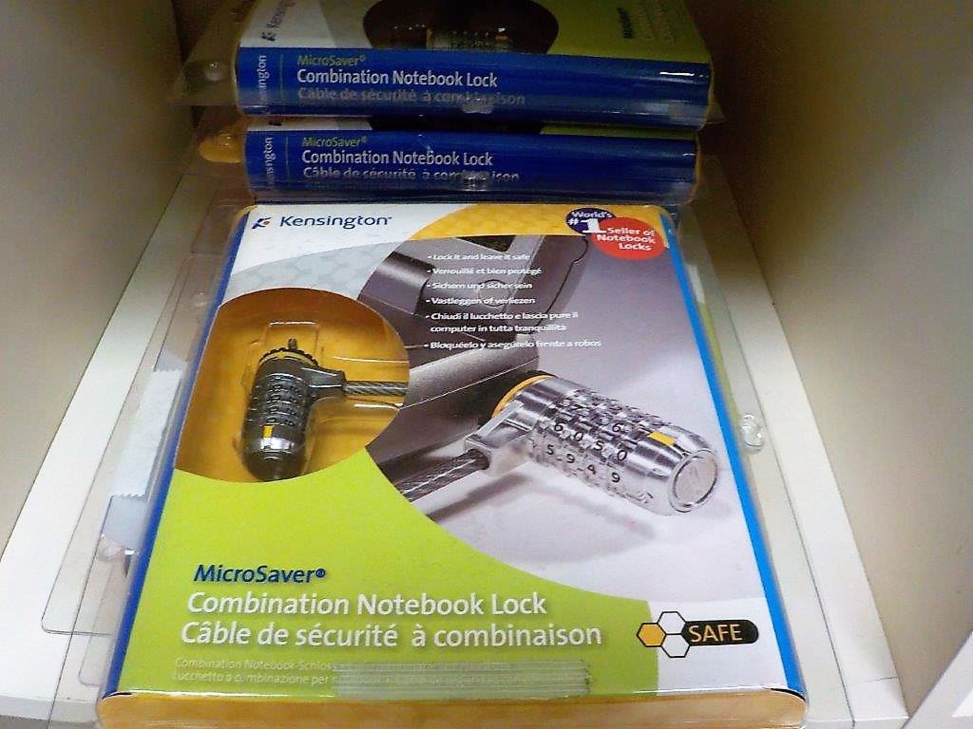 COMBINATION NOTEBOOK LOCK - Image 2 of 2