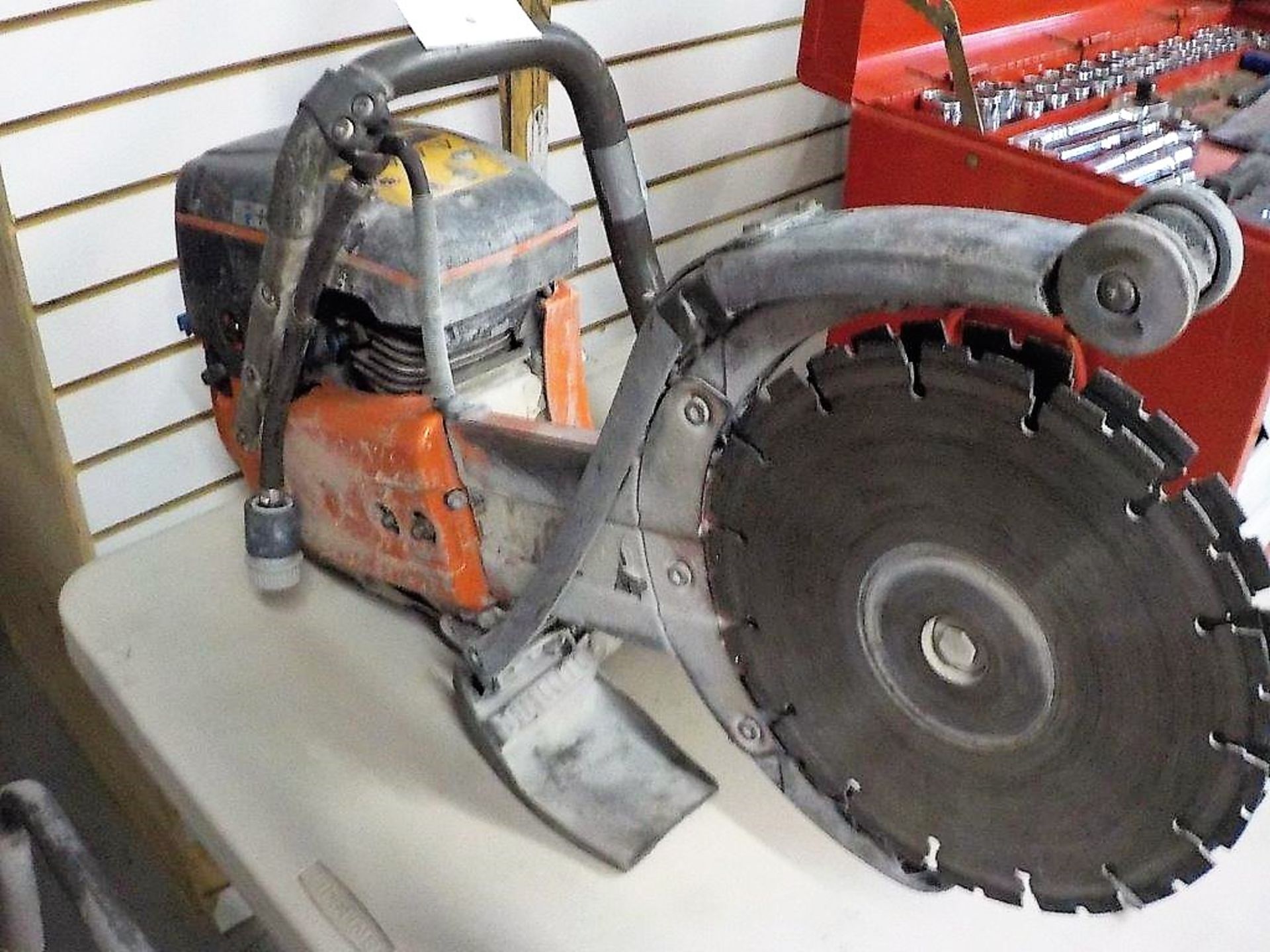 HUSQVARNA CONCRETE CUTTER - Image 2 of 2