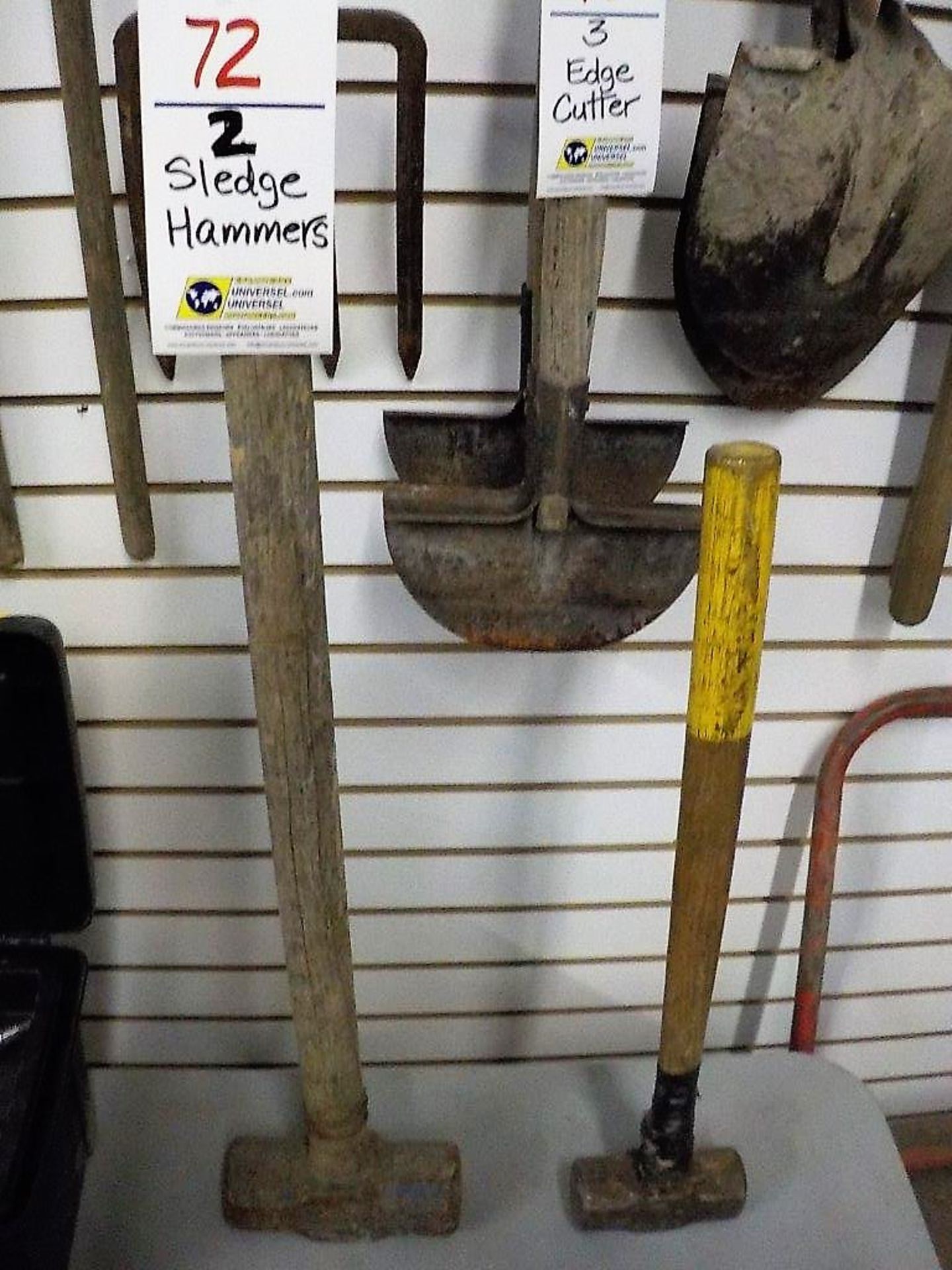 SLEDGE HAMMERS