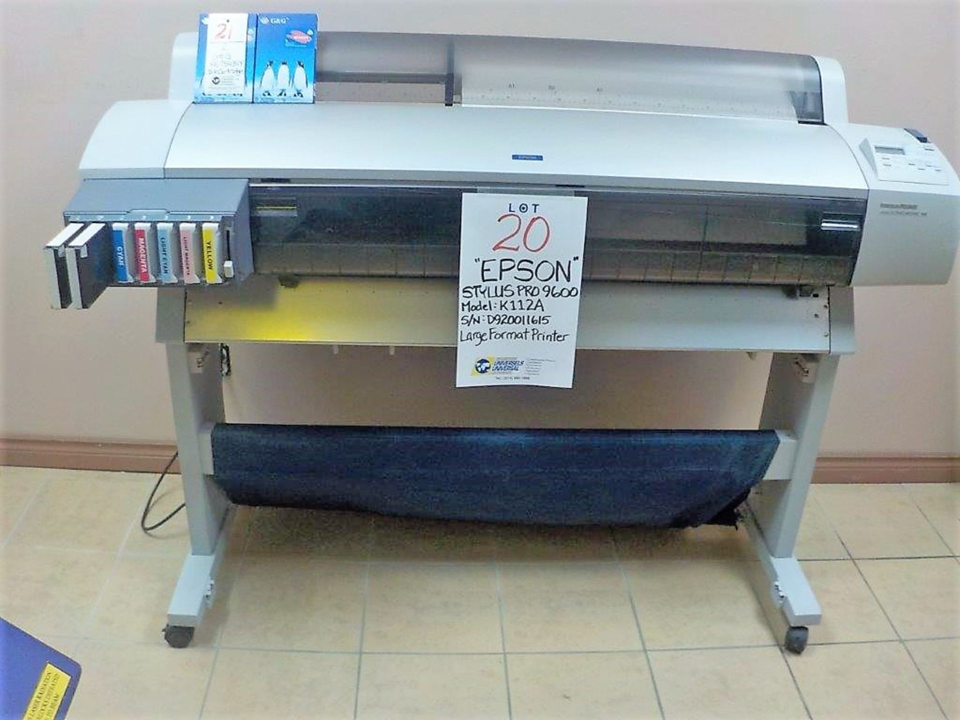 EPSON Stylus Pro 9600 Large Format Printer