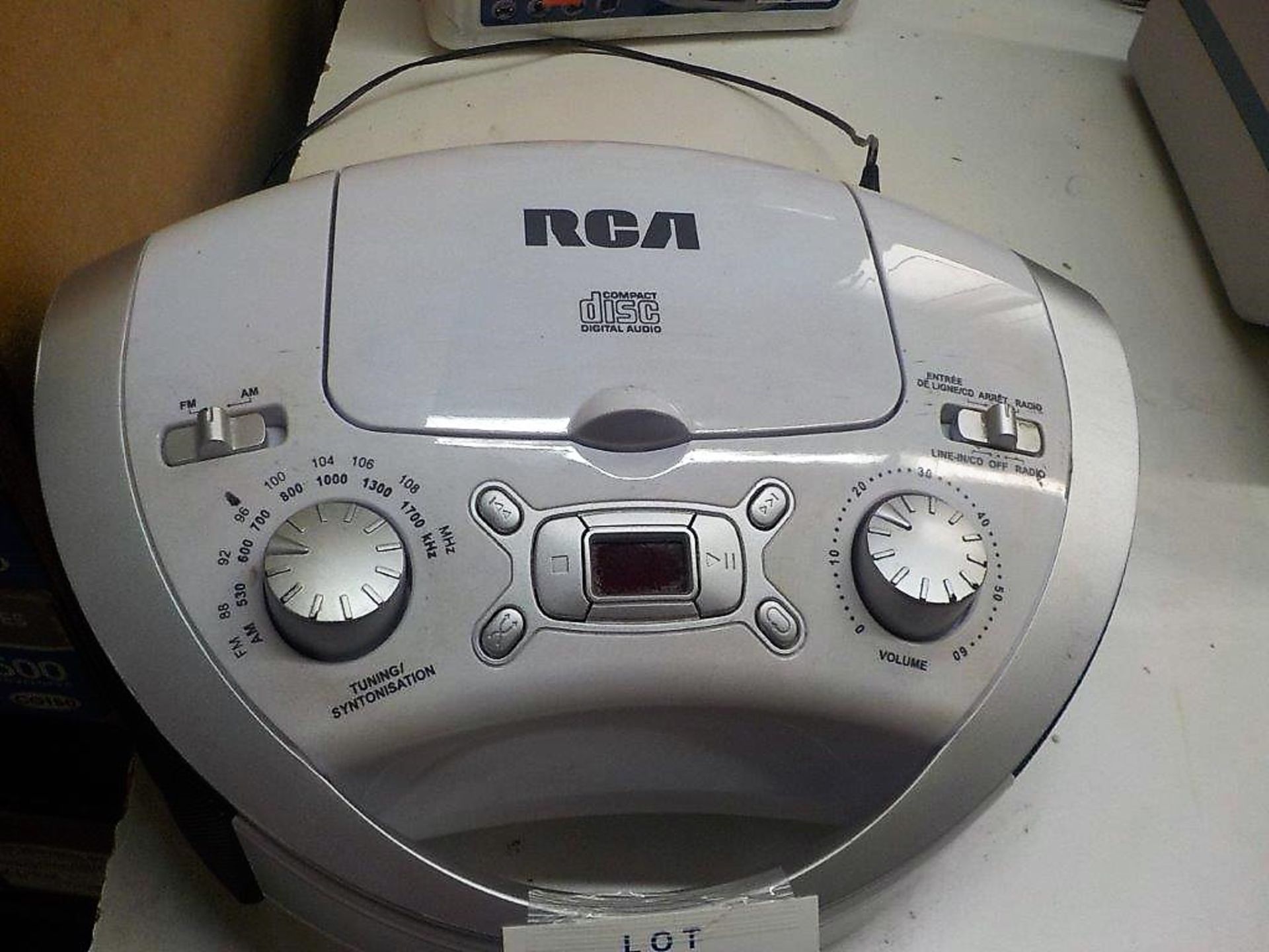 RCA Portable Radio