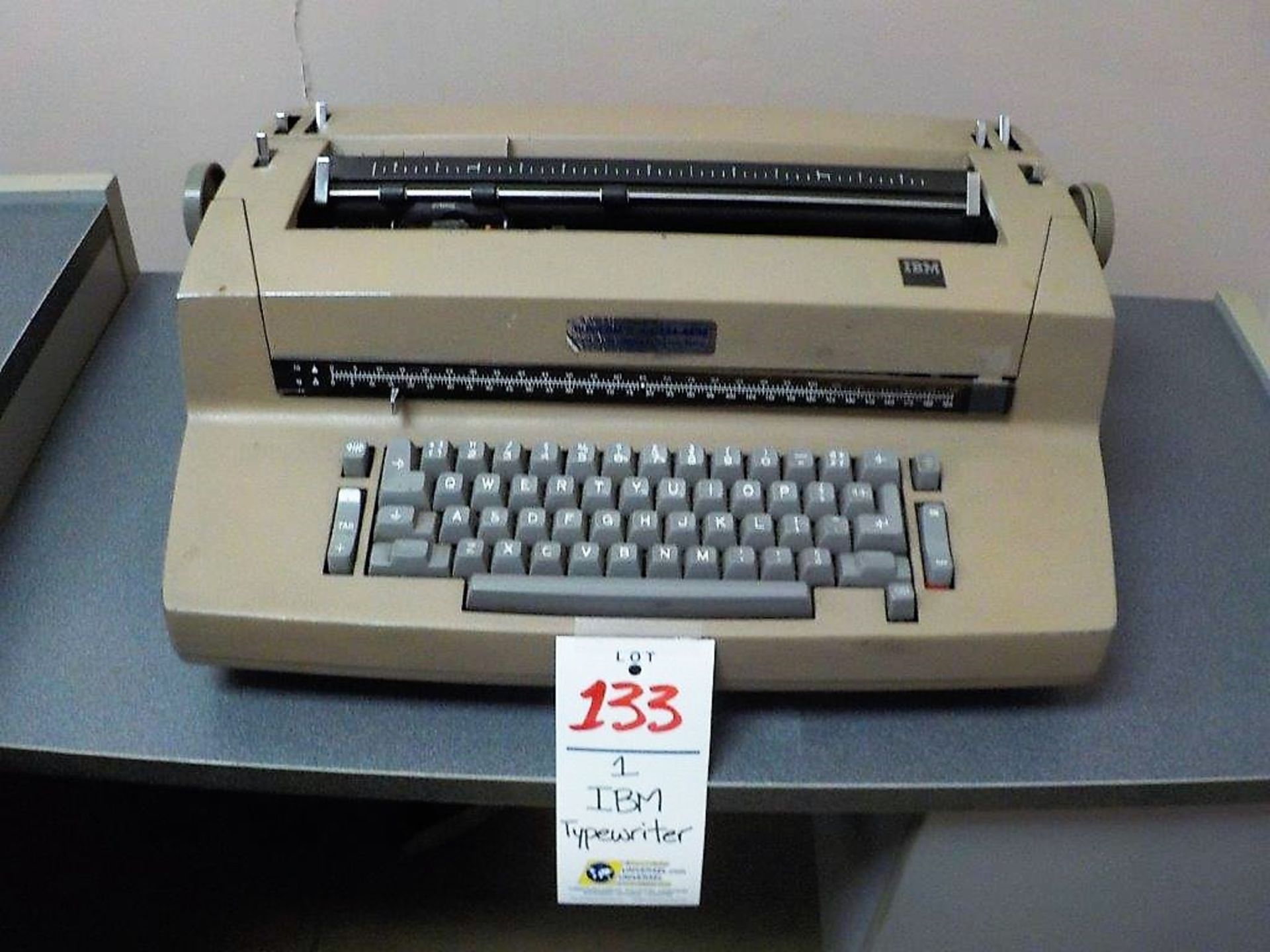 IBM Typewriter