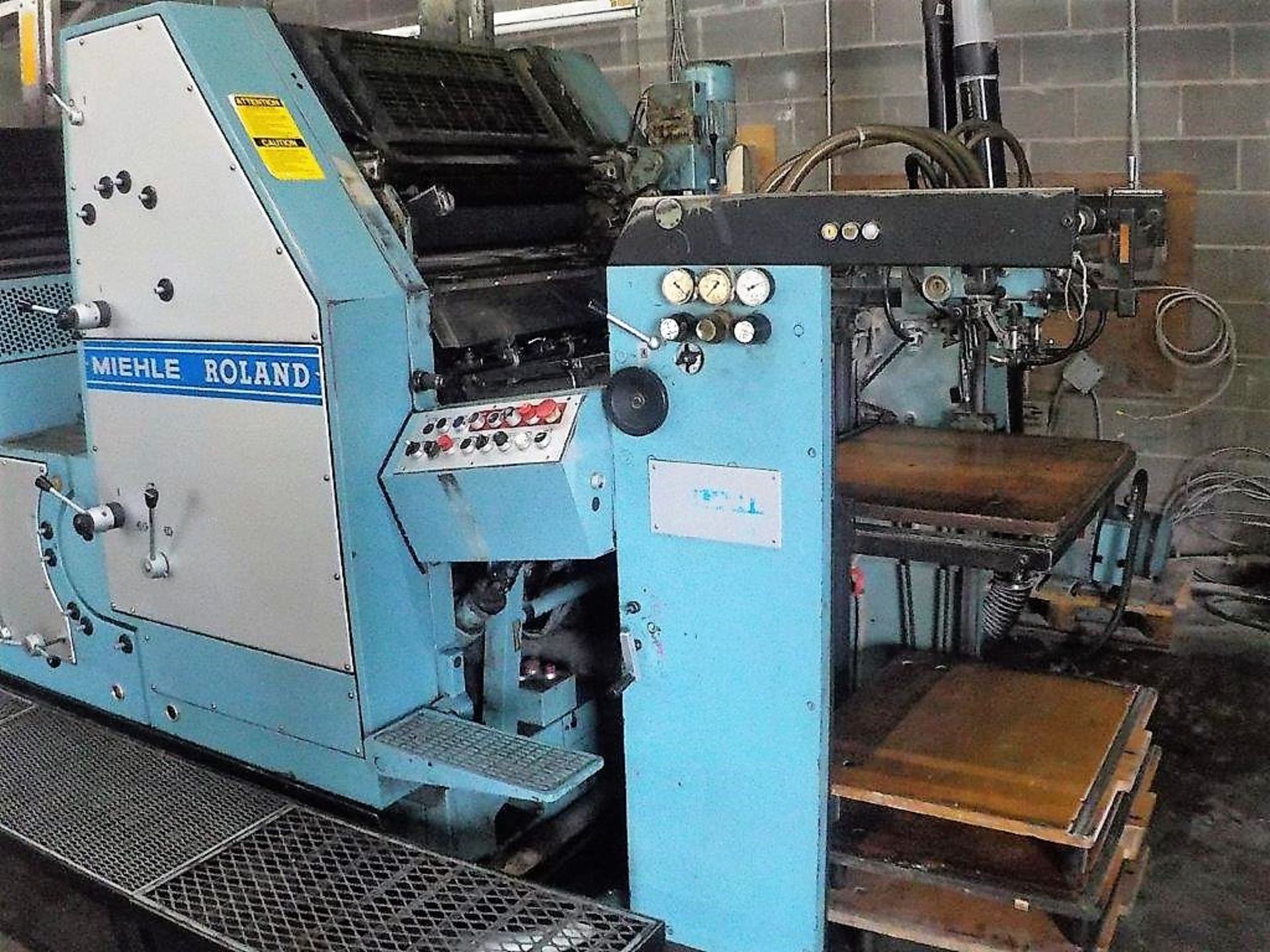 Offset Press"MIEHLE ROLAND" Model:28FC ….. - Image 5 of 24