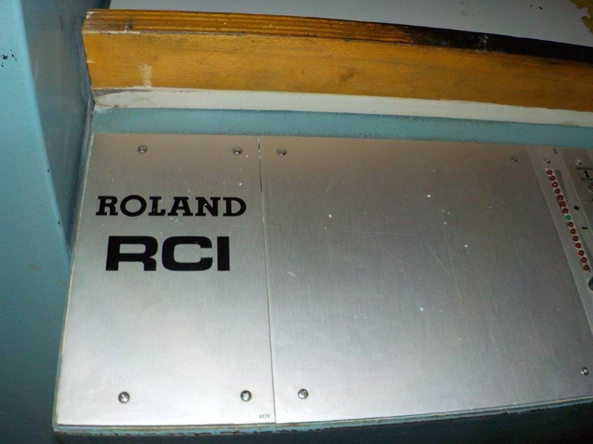 Offset Press"MIEHLE ROLAND" Model:28FC ….. - Image 15 of 24