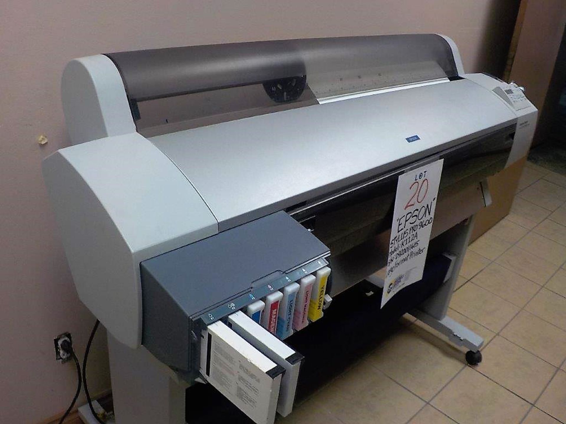 EPSON Stylus Pro 9600 Large Format Printer - Image 5 of 5