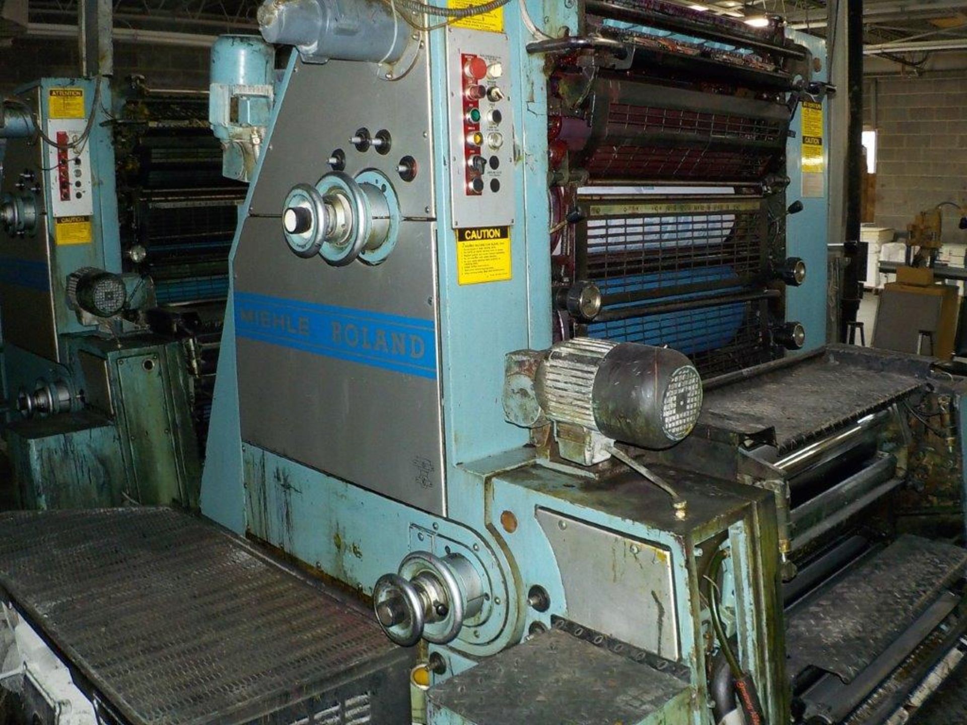 Offset Press"MIEHLE ROLAND" Model:28FC ….. - Image 11 of 24