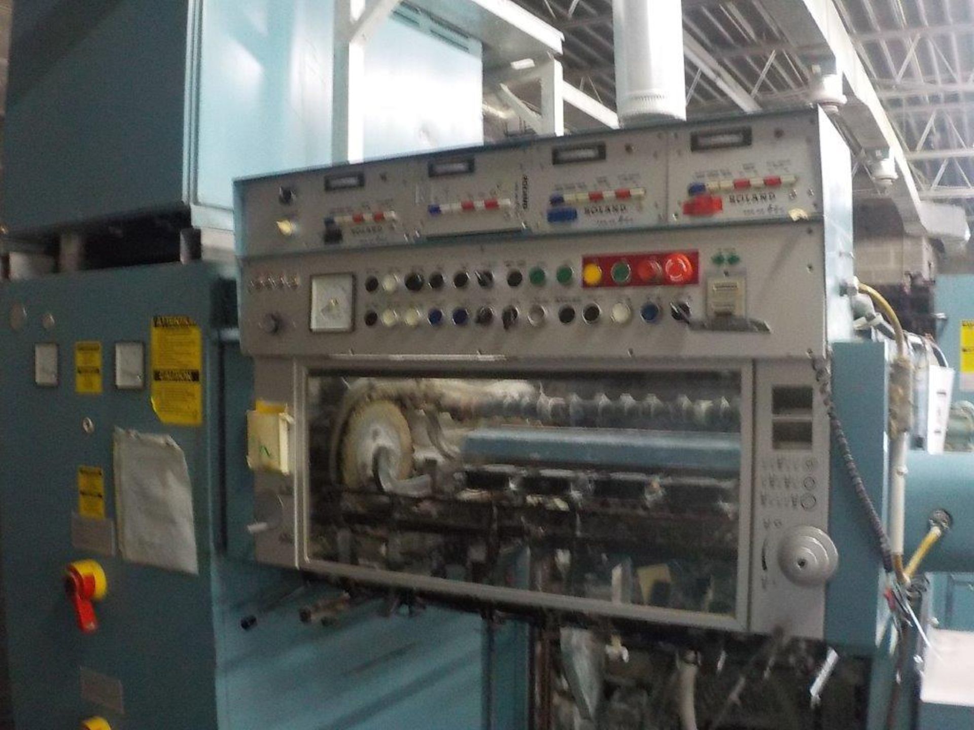 Offset Press"MIEHLE ROLAND" Model:28FC ….. - Image 6 of 24