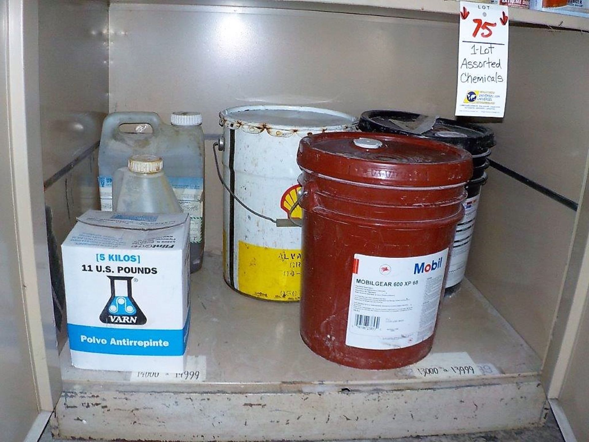 LOT: Assorted Chemicals