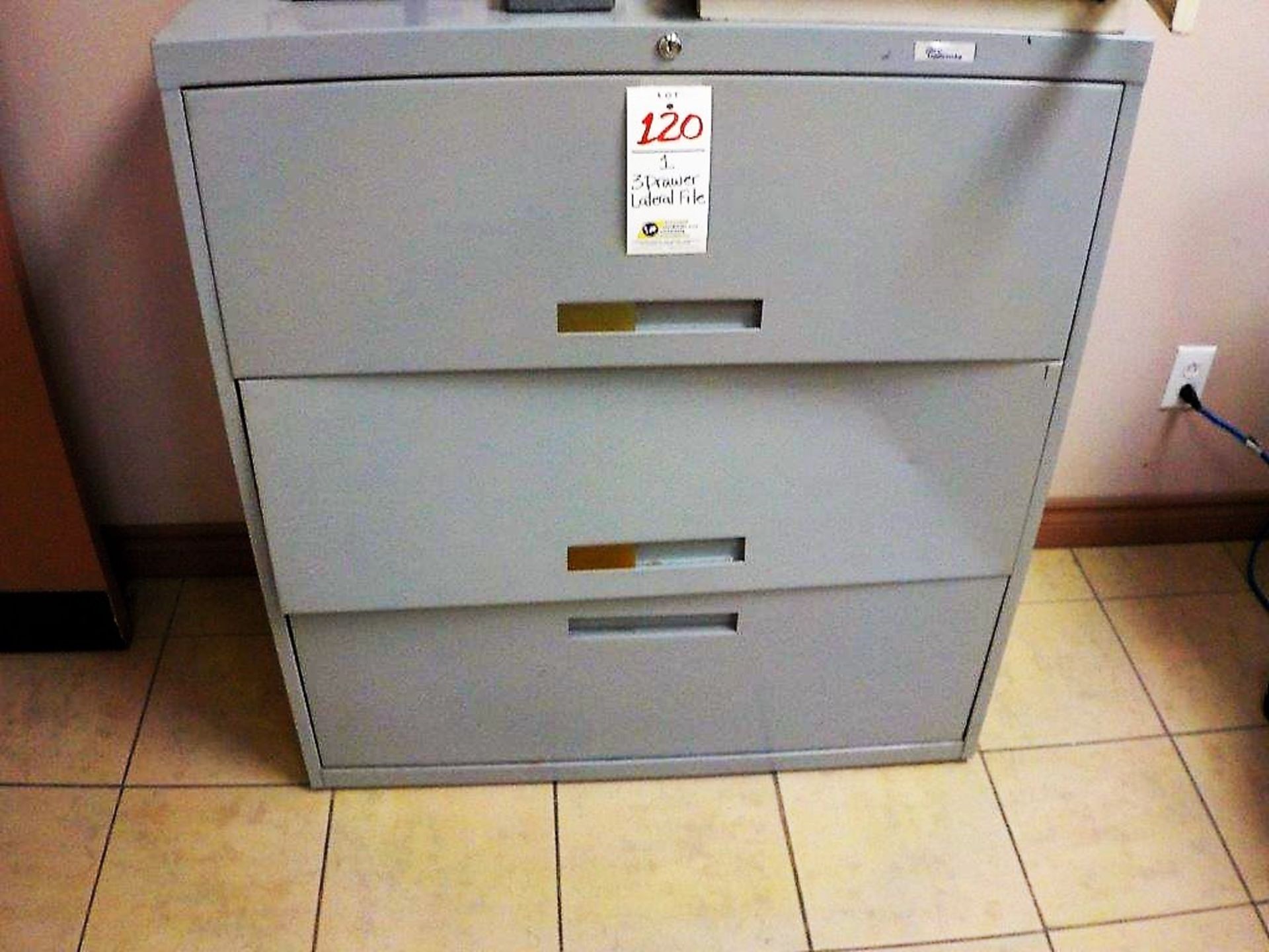 3-Drawer Lateral File