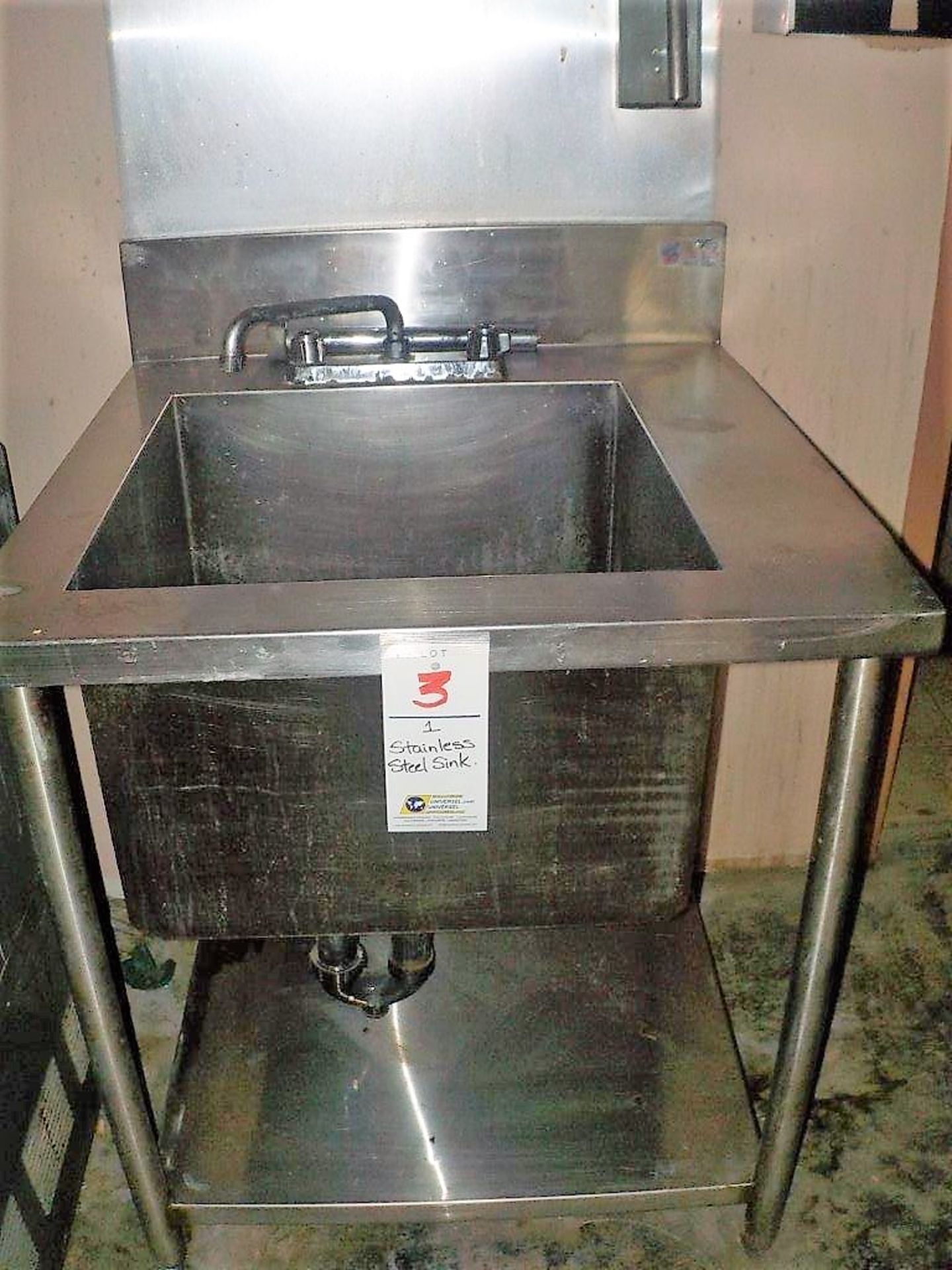 Stainless Steel Sink