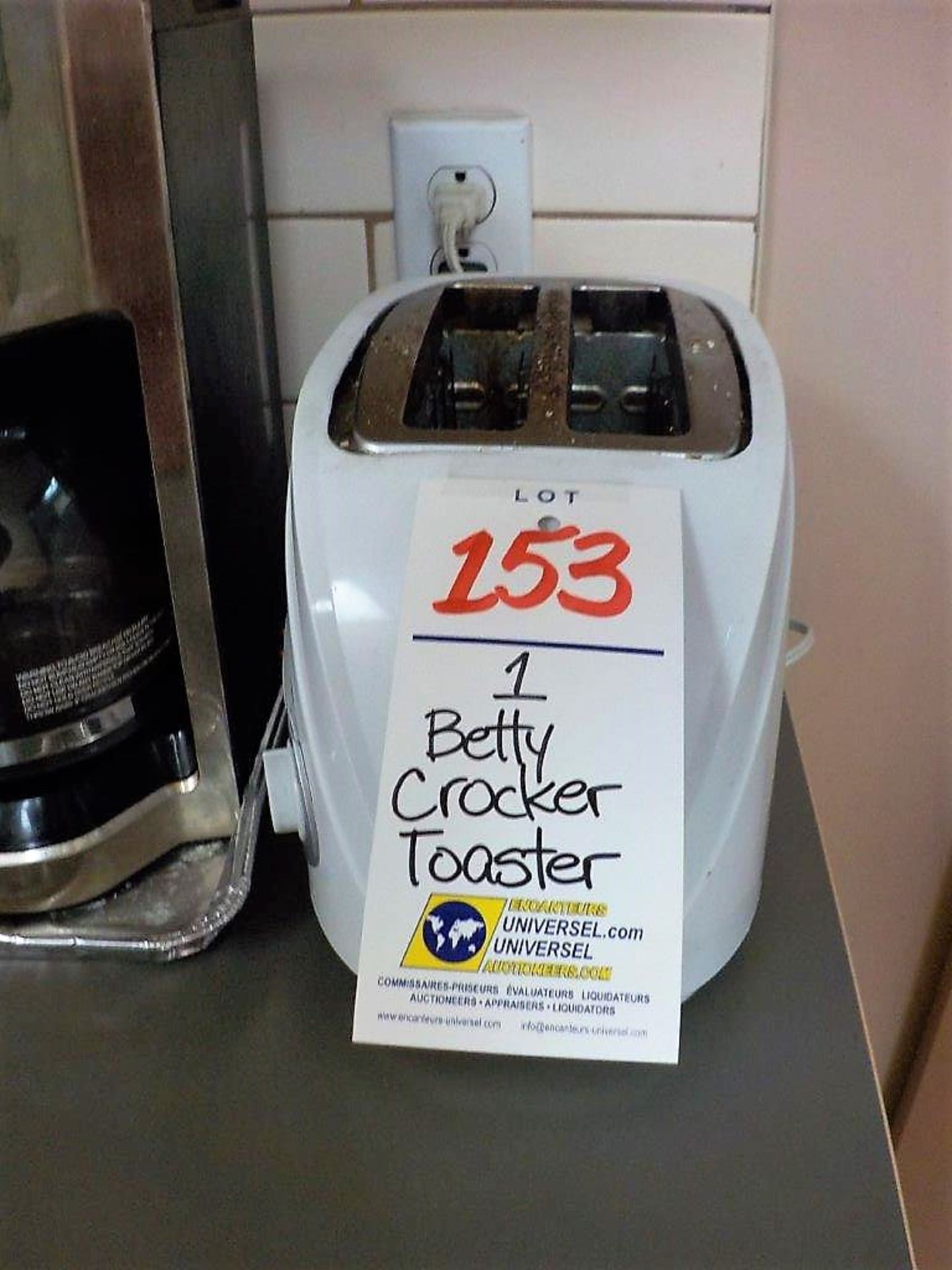 Betty Crocker Toaster