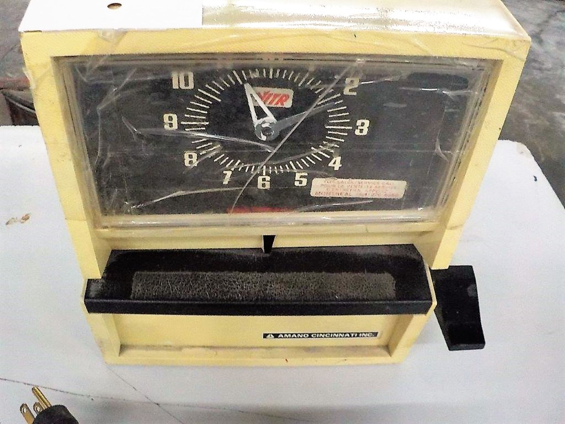 "Amand Cincinnati" Punch Clock