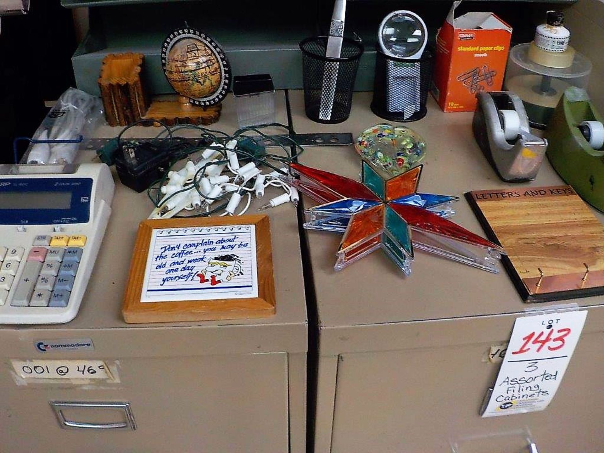 LOT: Assorted Office Supplies - Image 2 of 2