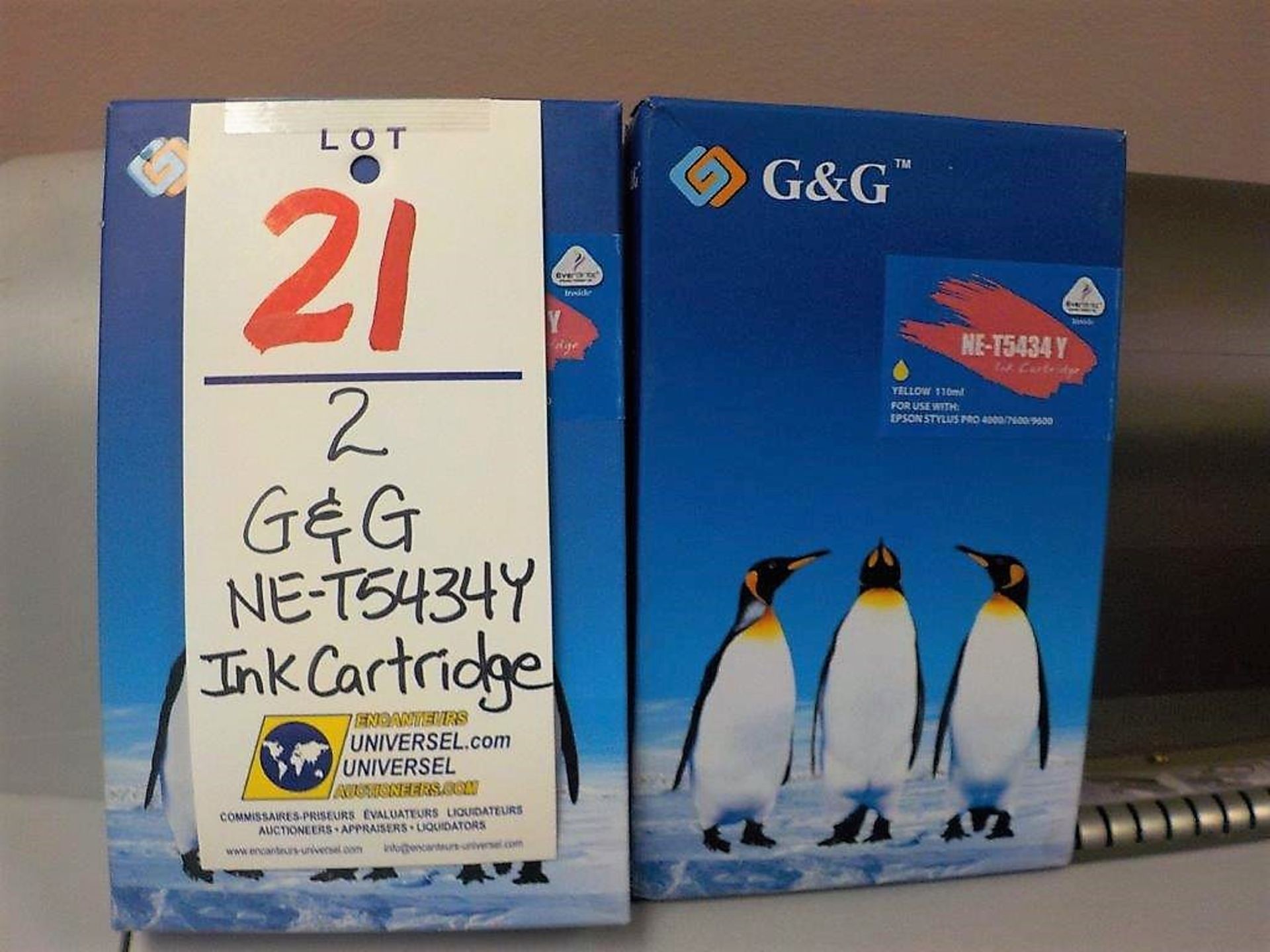 G&G NE-T5434Y Ink Cartridge