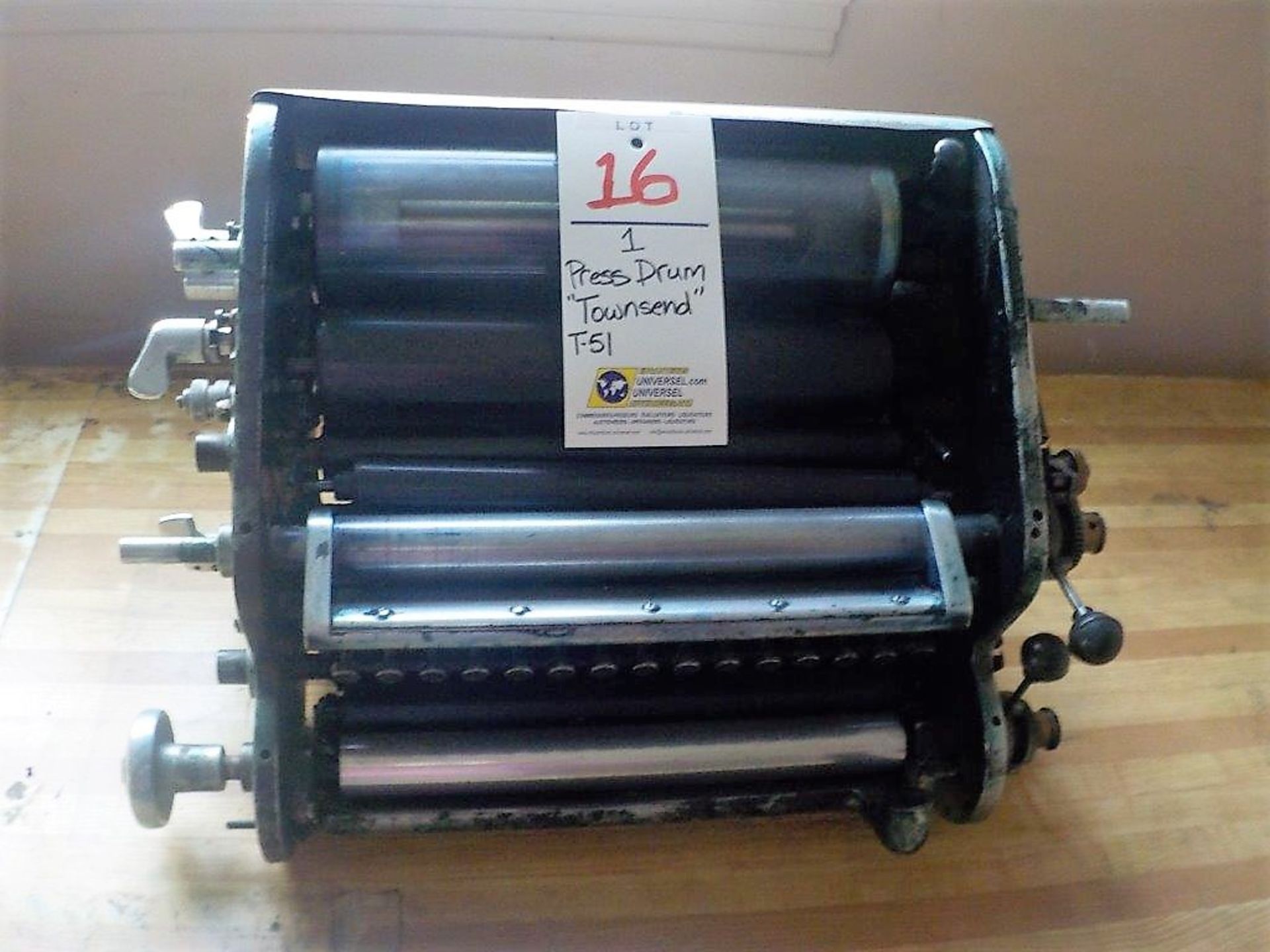 Press Drum "Townsend" T-51