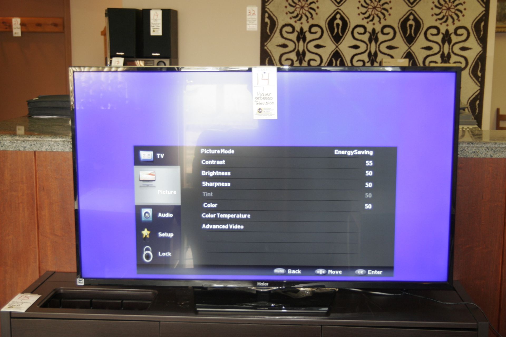 Haier 55D3550 Television