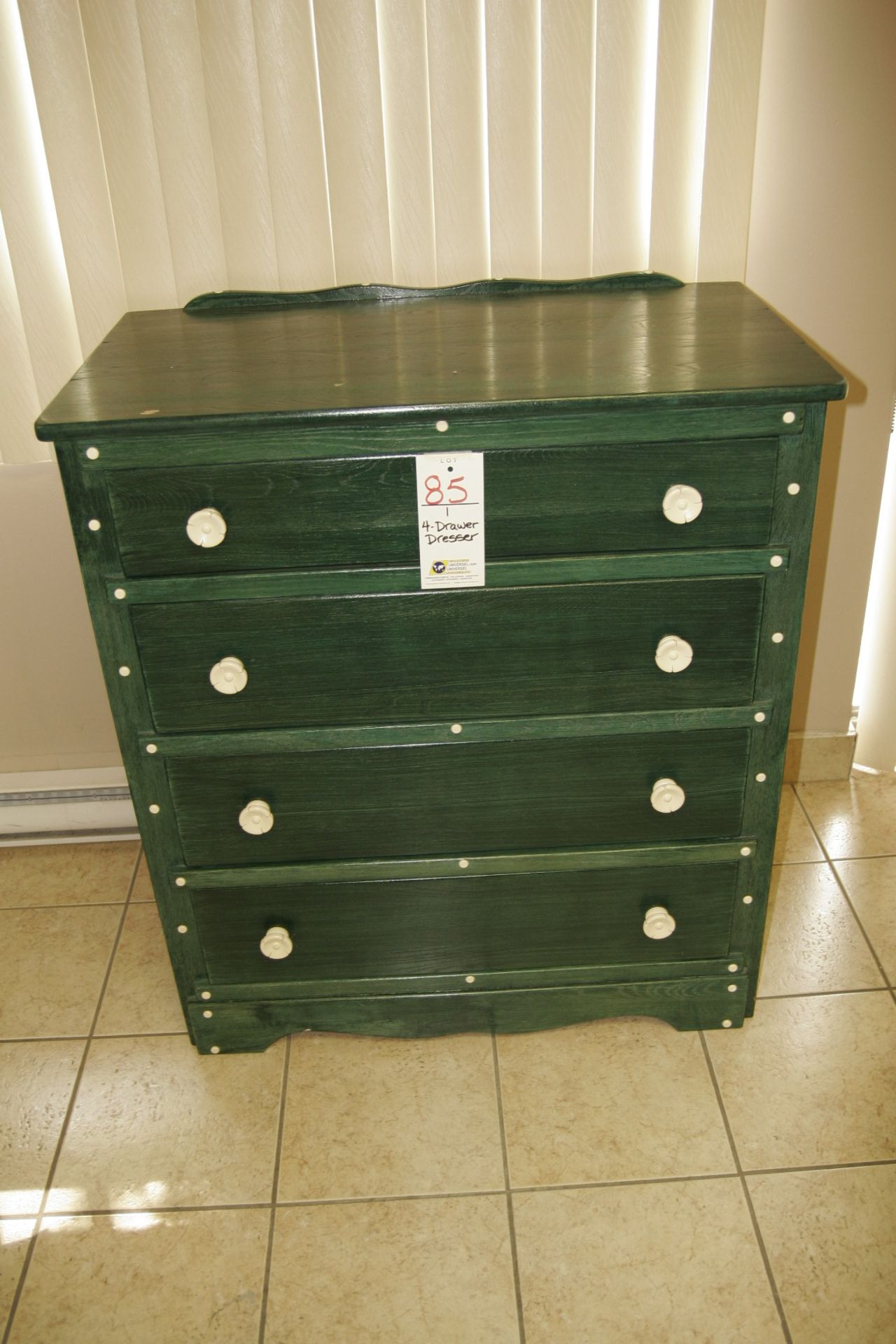 4-Drawer Dresser