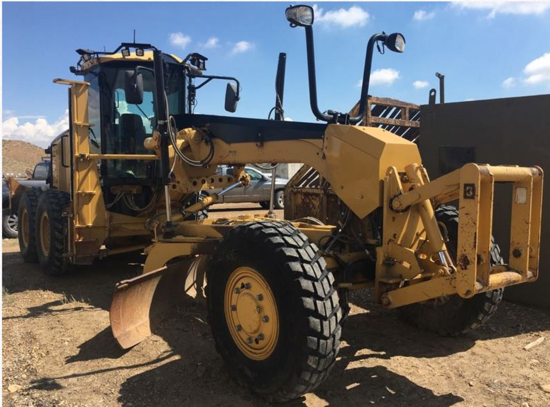 2008 Caterpillar 140M AWD Grader