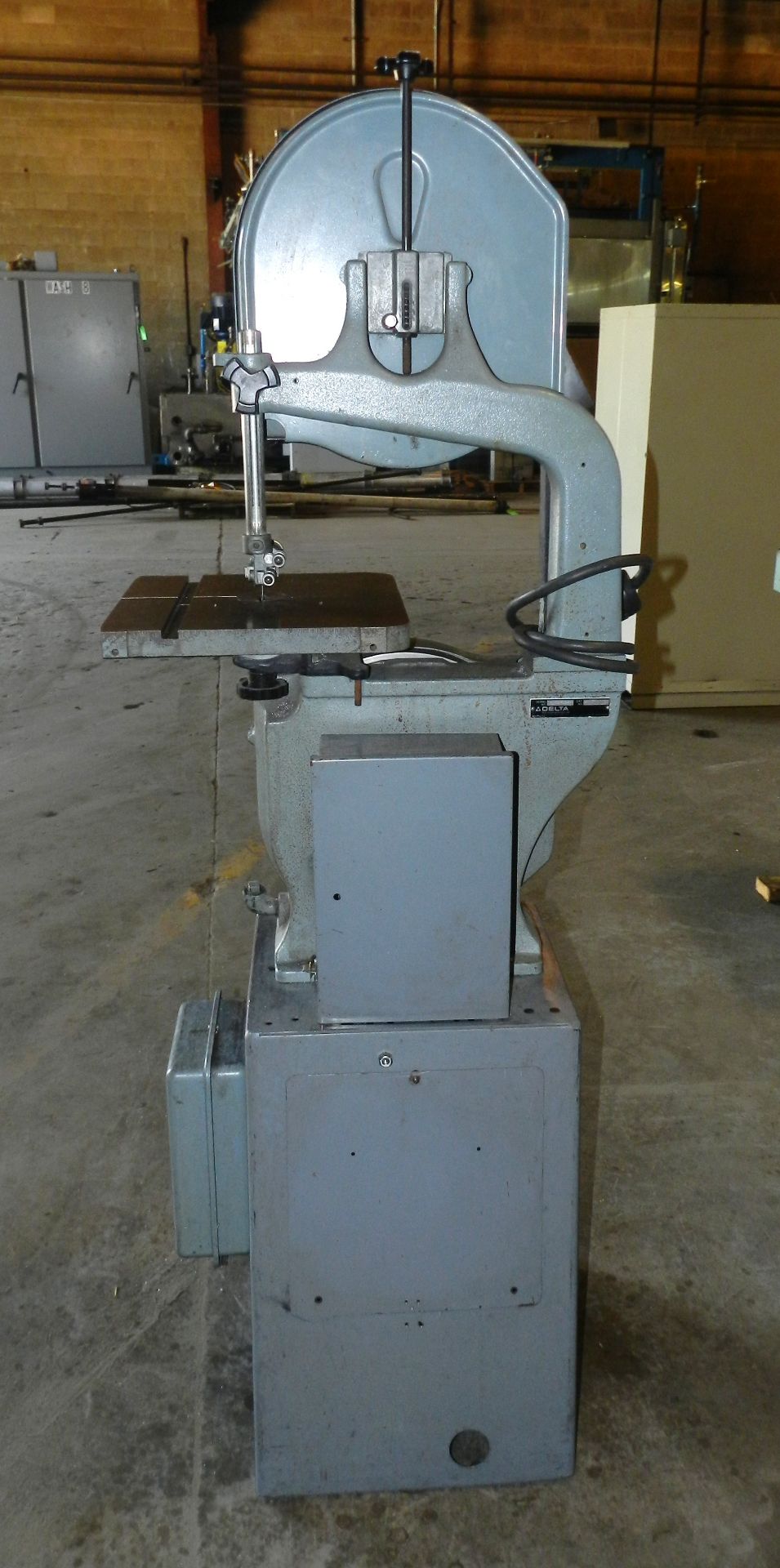 Delta 28-303F 14"" Metal/Wood Vertical Band Saw 3/4HP - Image 9 of 11