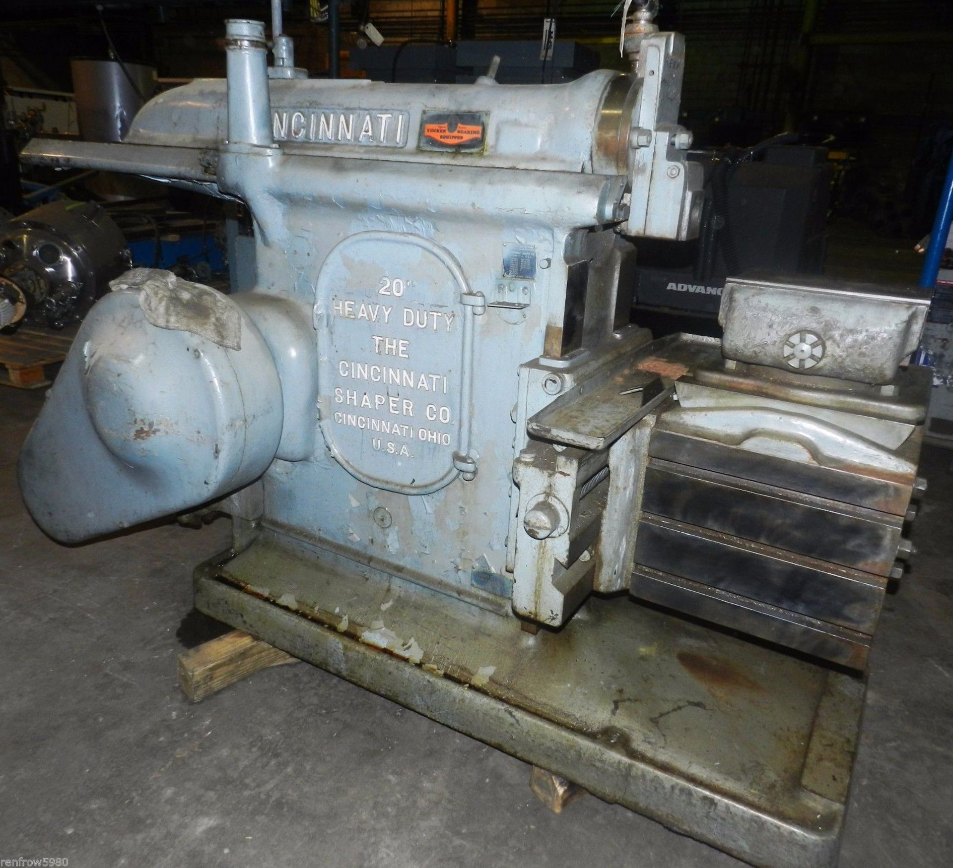 Cincinnati 20"" Heavy Duty Shaper