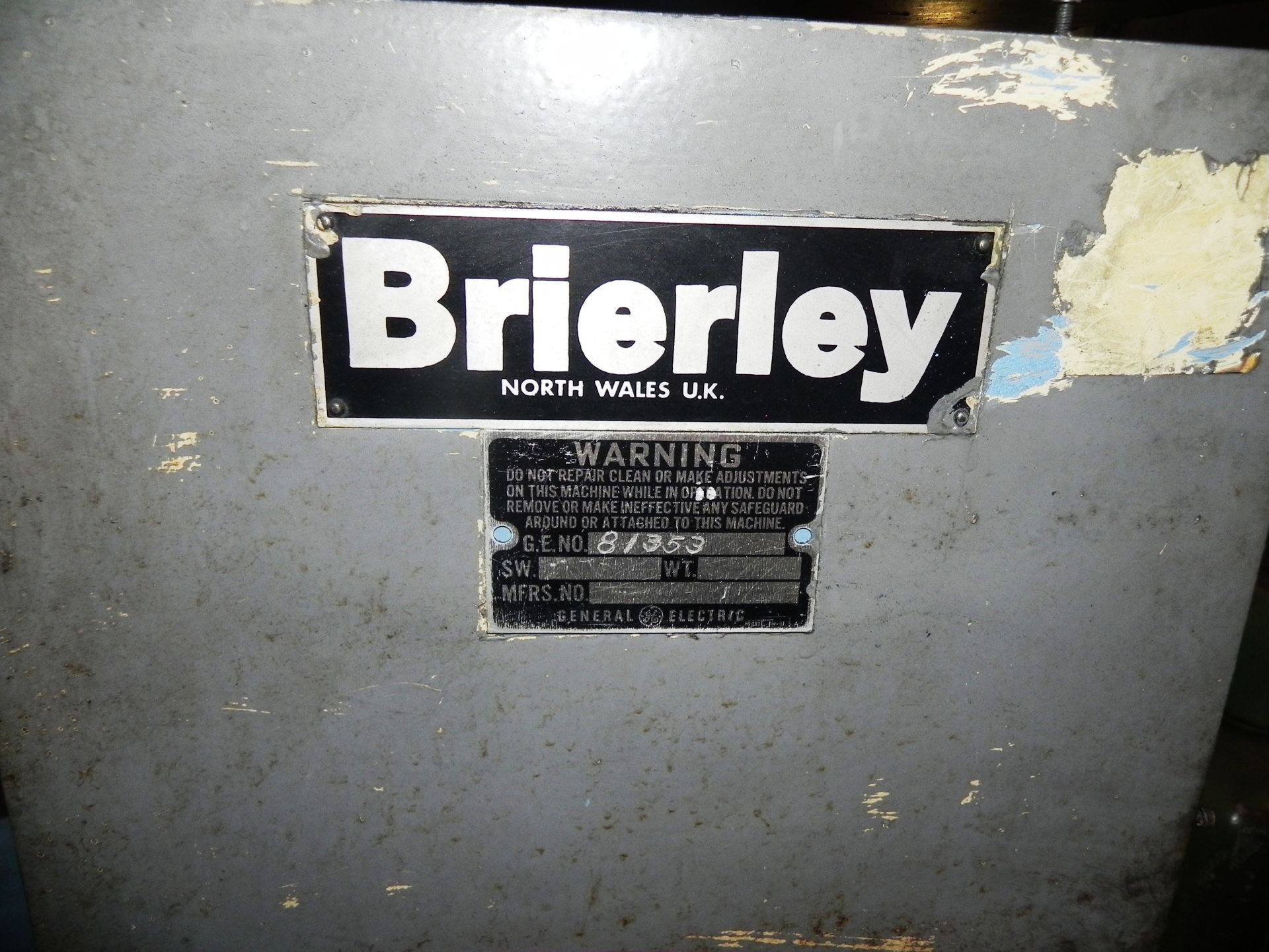 Brierley ZB80 Drill Grinding Machine 12-80 mm - Image 4 of 7