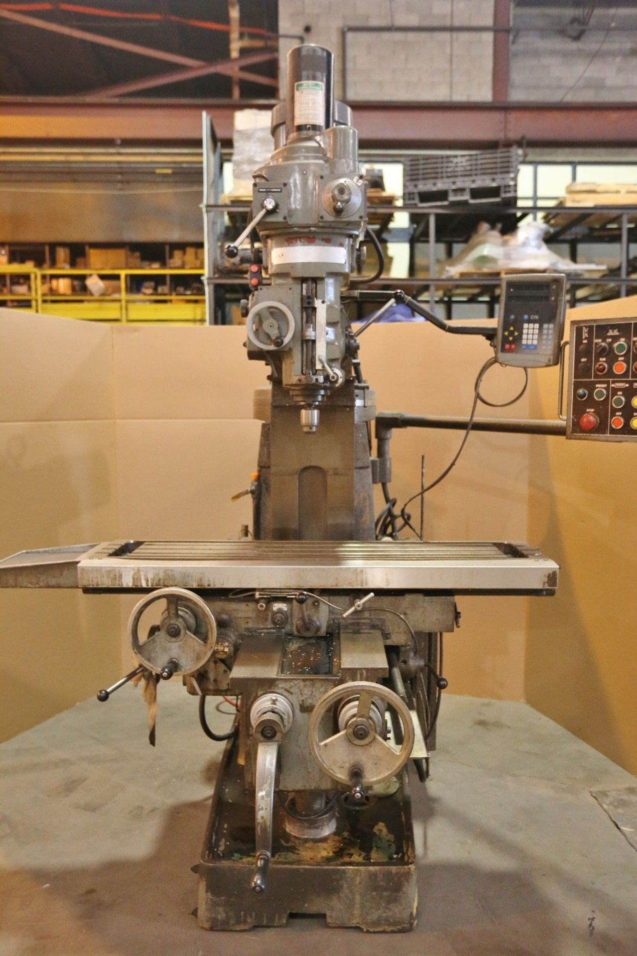 Supermax 11"" x 51"" Vertical Milling Machine YCM-2VAS