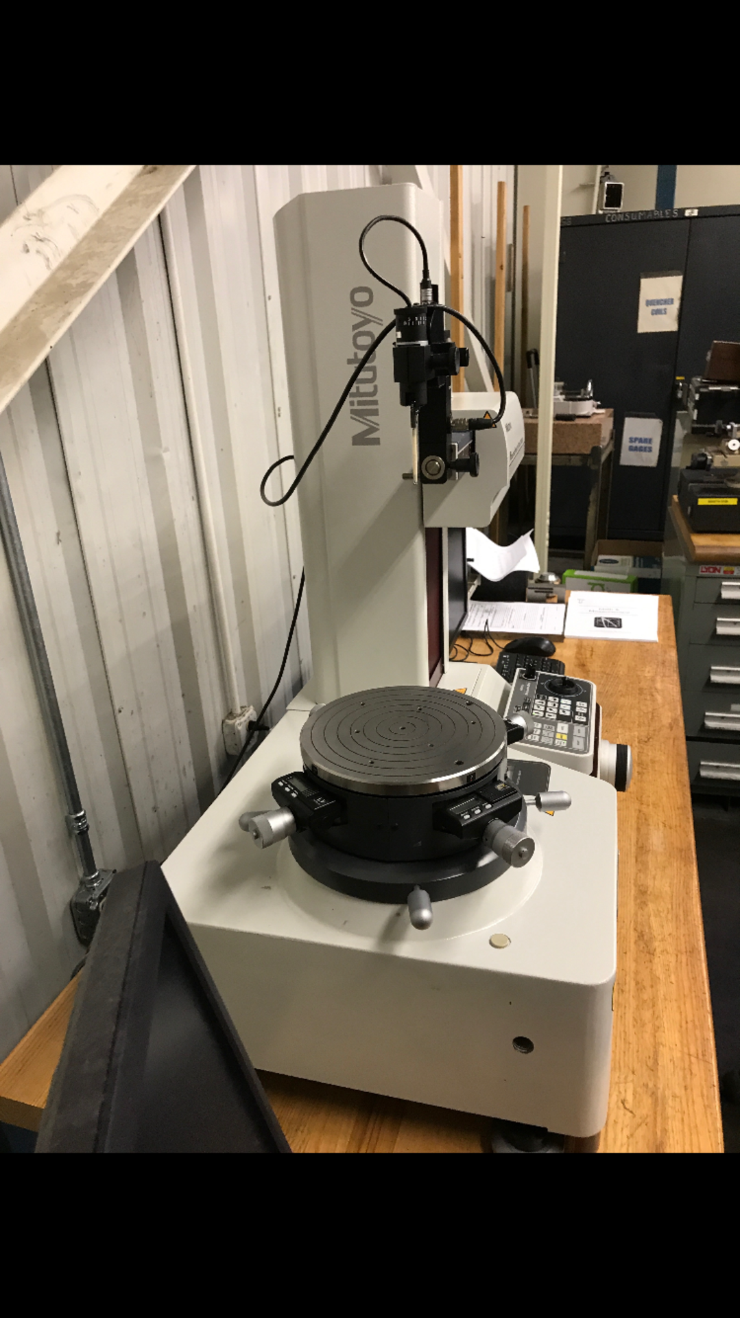 Mitutoyo Roundtest RA-2100 DS Roundness Tester - Image 3 of 5