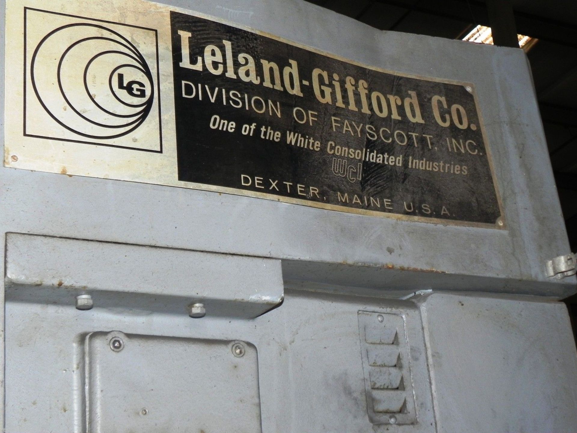 Leland Gifford LMS 1989 Drill Press 26"" - Image 2 of 4