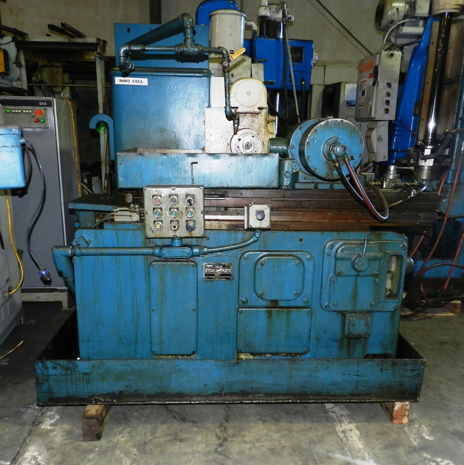 Cincinnati Horizontal Production Mill Hydromatic 3-24