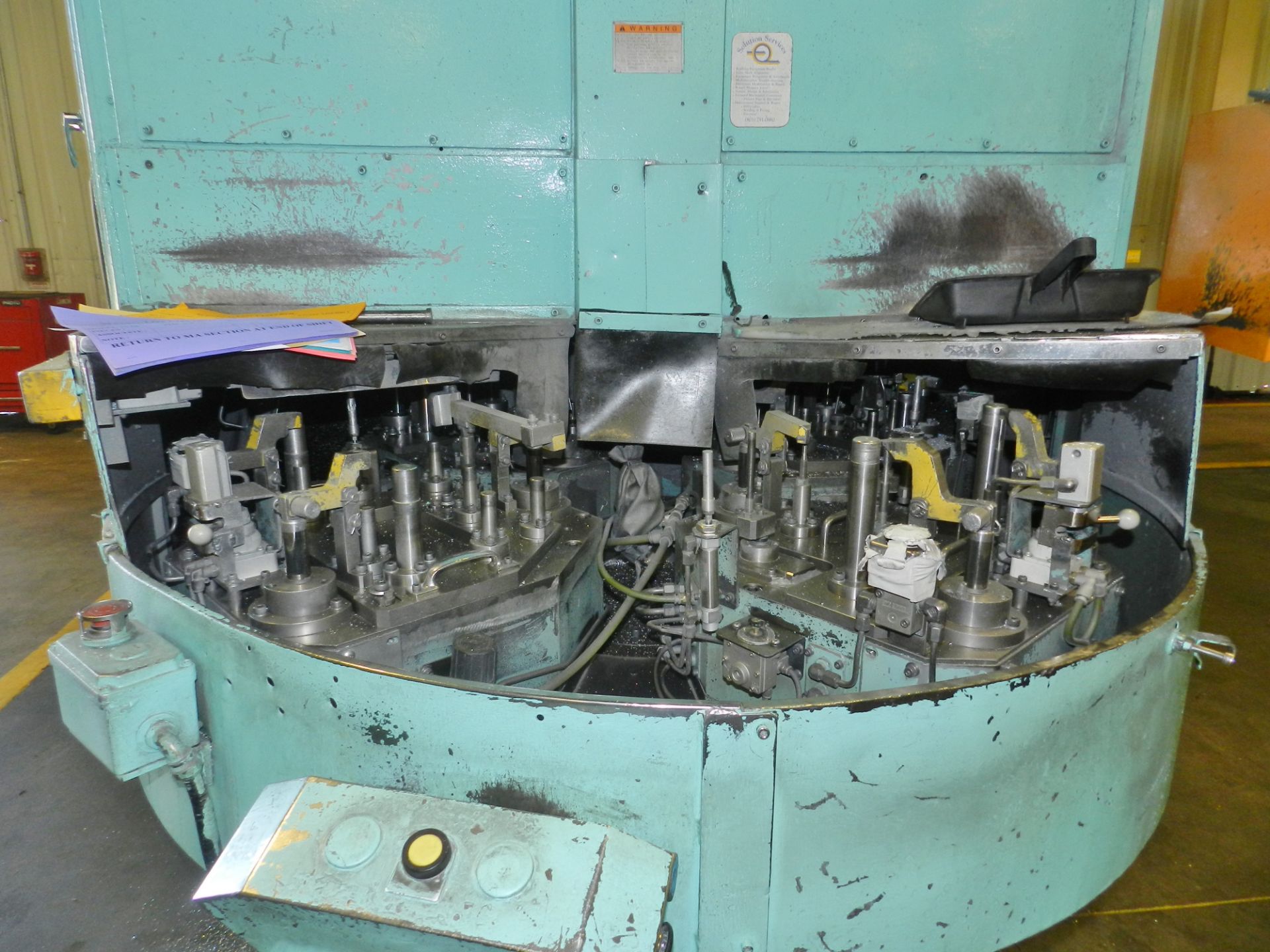 Sakurai RMW5H-1200 Rotary Milling Machine - Image 8 of 8