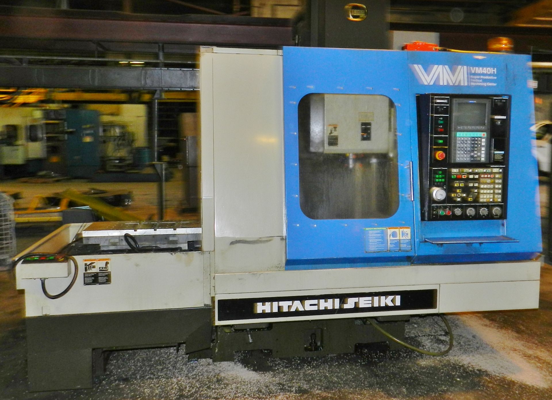 Hitachi Seiki VM40H Vertical Machining Center