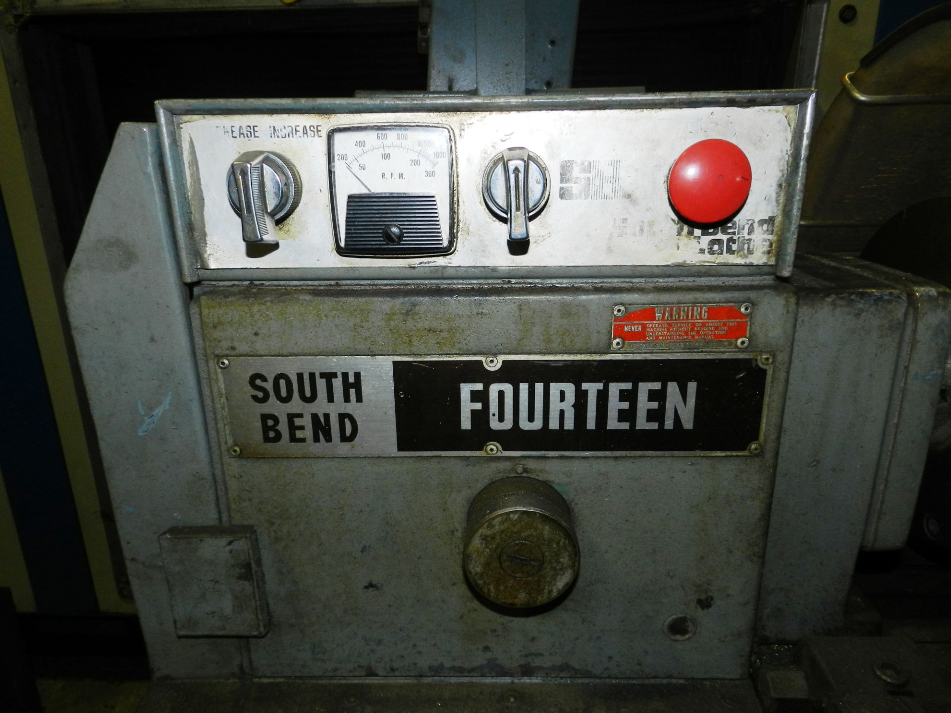 South Bend Fourteen (14) 14"" x 36"" Lathe - Image 4 of 5