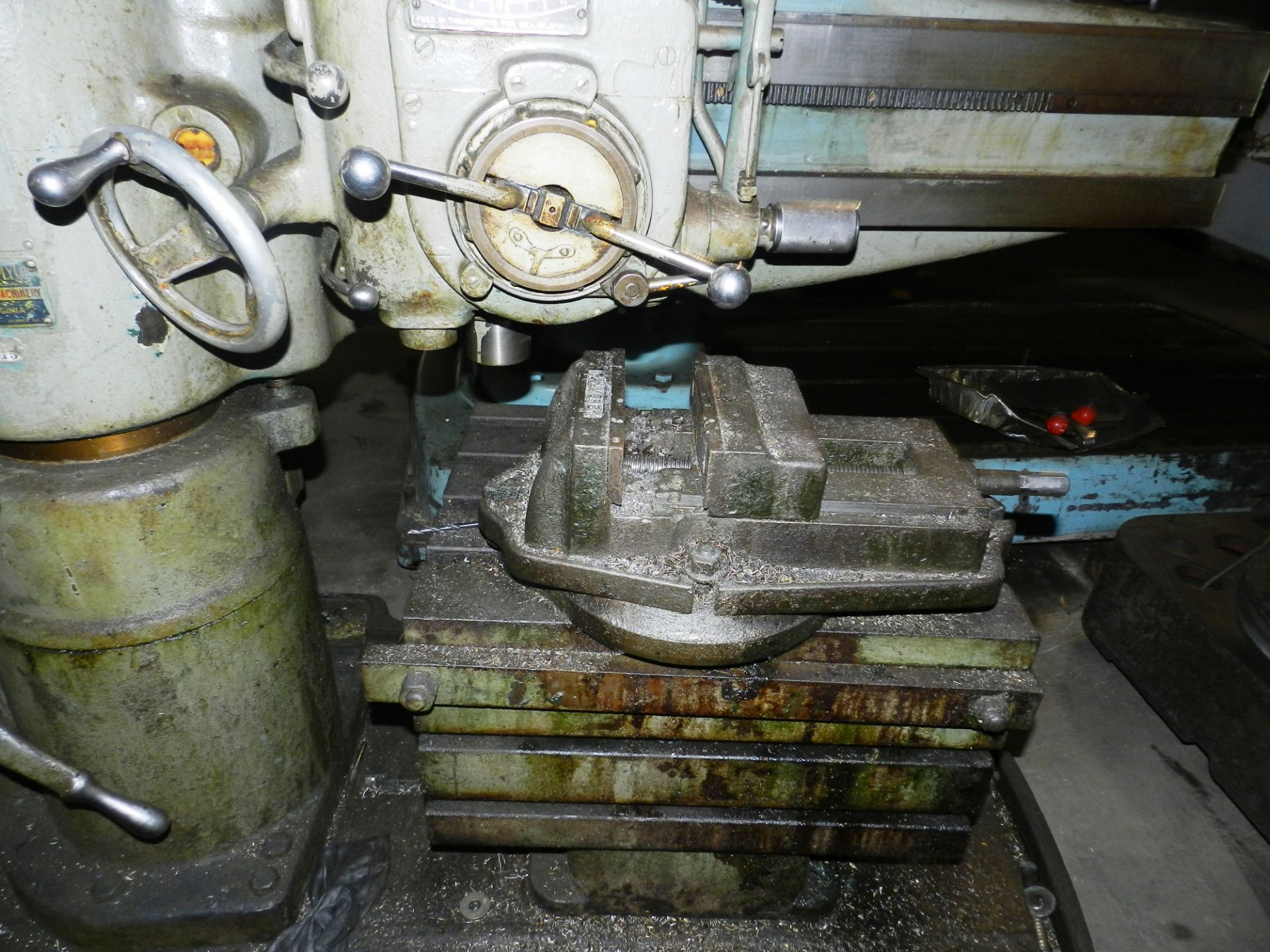 Cincinnati Bickford 9"" x 36"" Radial Arm Drill - Image 7 of 7