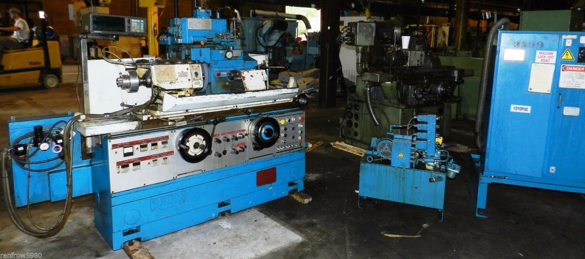 Toyoda GOP32x50 Cylindrical Grinder