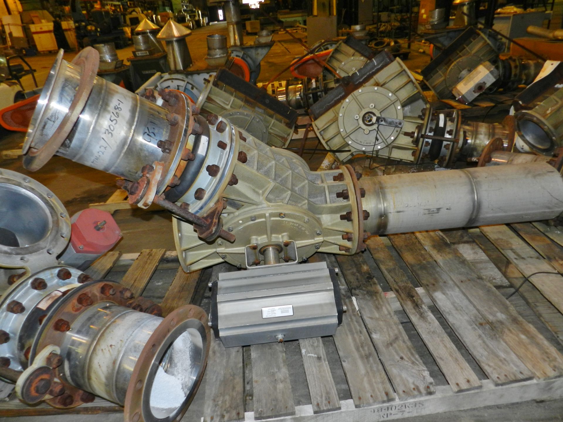 FL Smidth 10"" Diverter/Converger Y Valve - Image 9 of 13