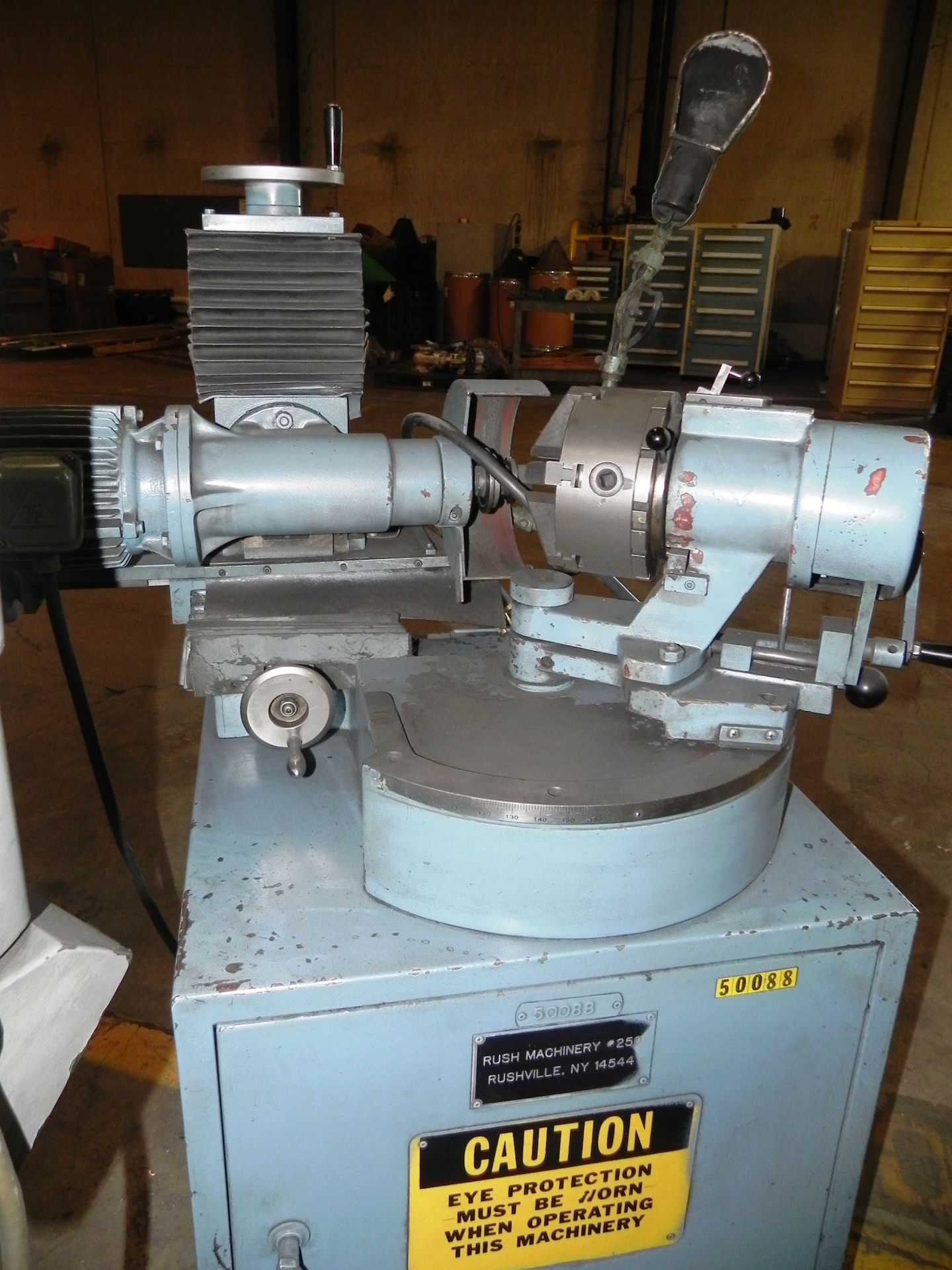 Rush Machinery 250 Drill Grinding Machine - Image 4 of 4