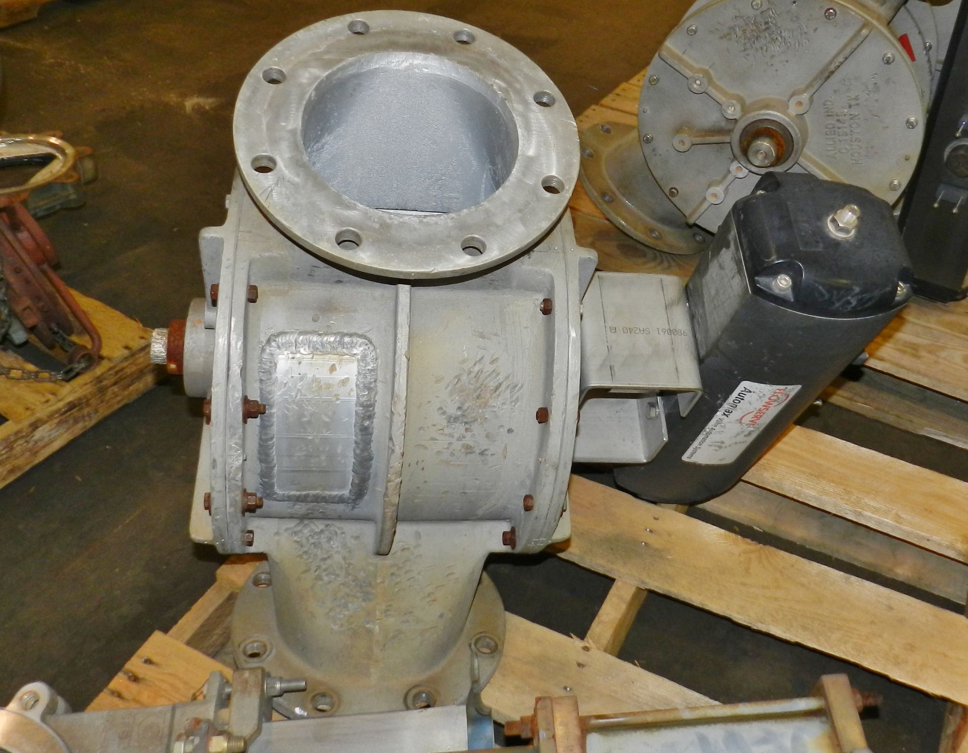 Allied 8" Diverter/Converger Y Valve - Image 8 of 8