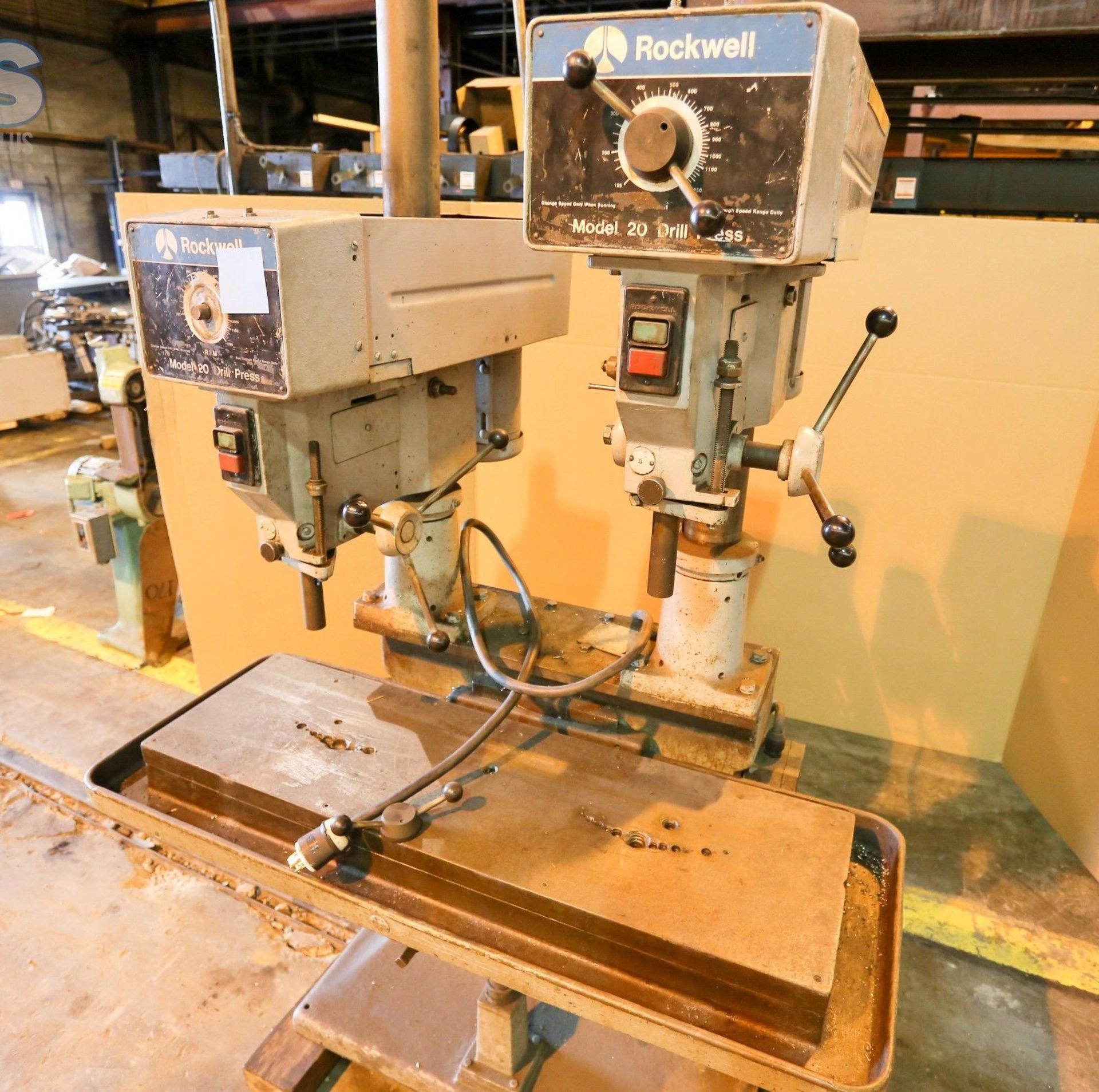 Rockwell Dual 20"" Drill Press 70-6X0 - Image 3 of 6