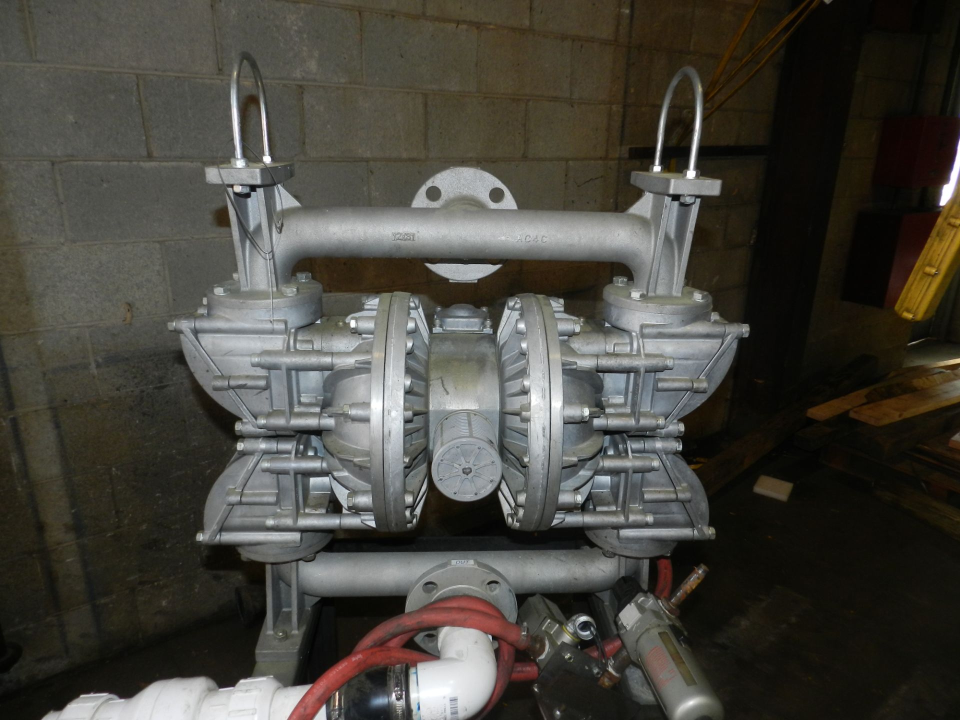 Yamada 854251 NDP-50FAN Air Operated Double Diaphragm Pump - Image 7 of 8