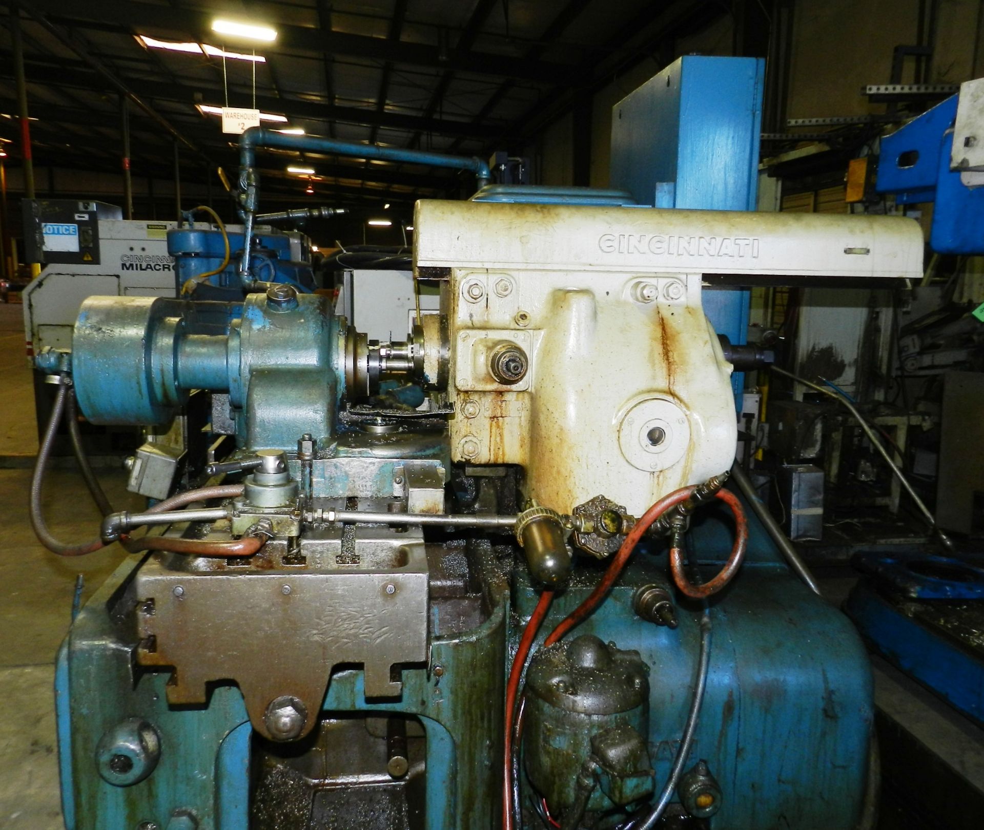 Cincinnati Horizontal Production Mill Hydromatic 3-24 - Image 4 of 5