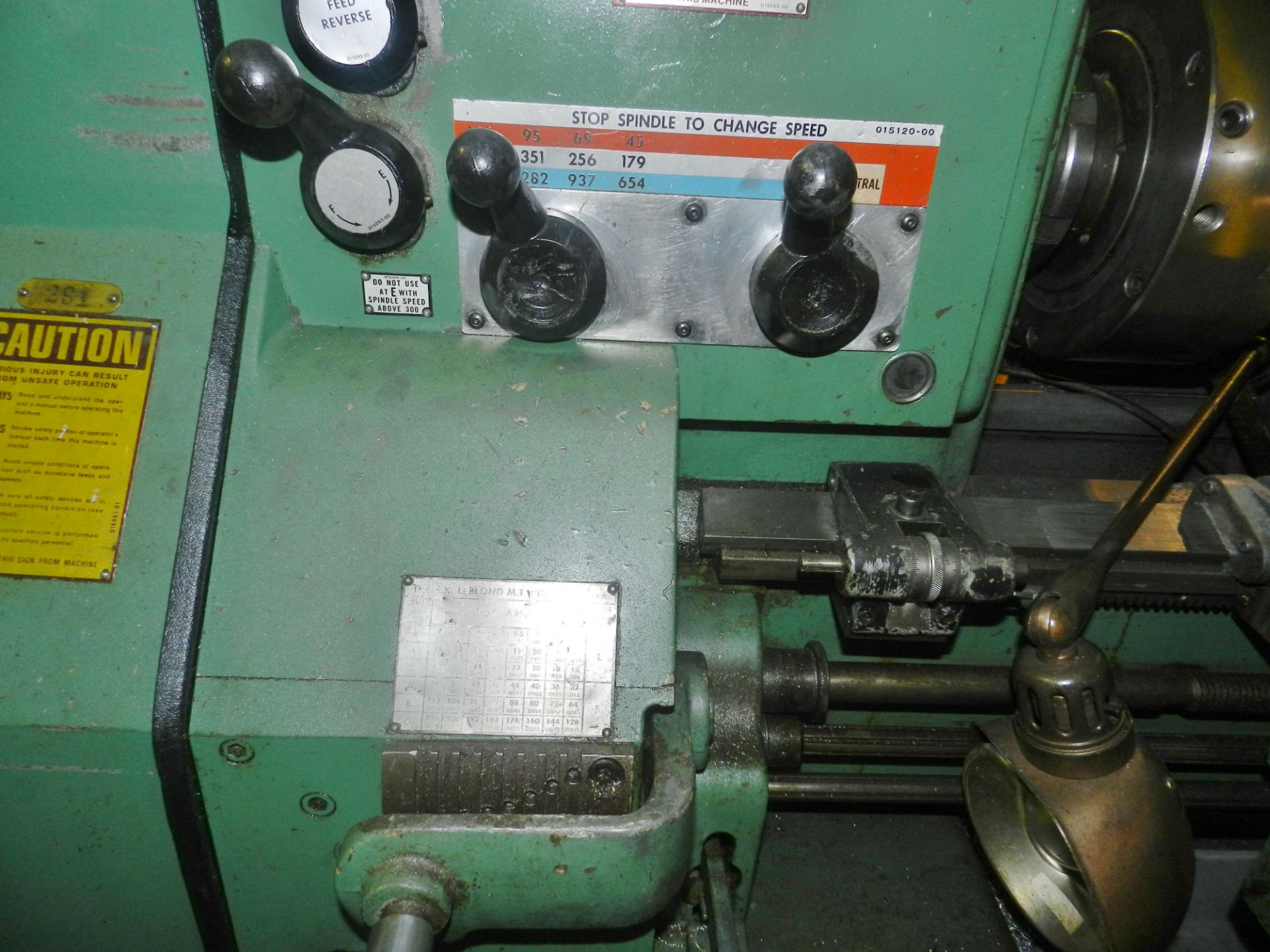 Leblond Regal 15C-5 Lathe 15" x 55" - Image 3 of 6