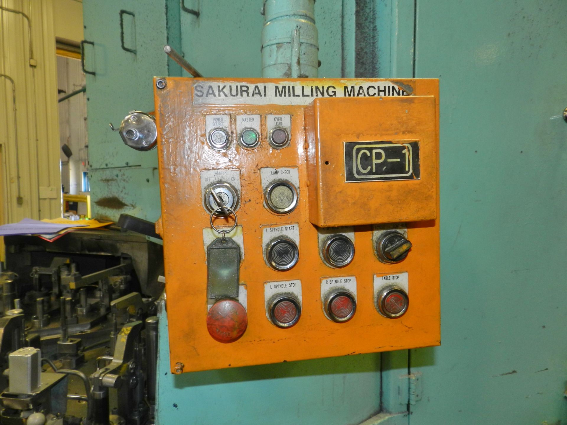 Sakurai RMW5H-1200 Rotary Milling Machine - Image 5 of 8
