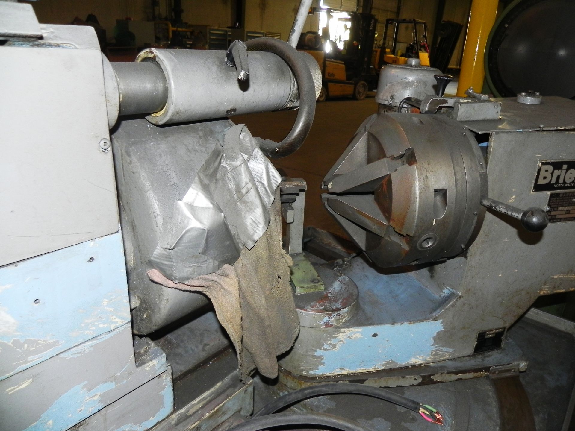 Brierley ZB80 Drill Grinding Machine 12-80 mm - Image 5 of 7