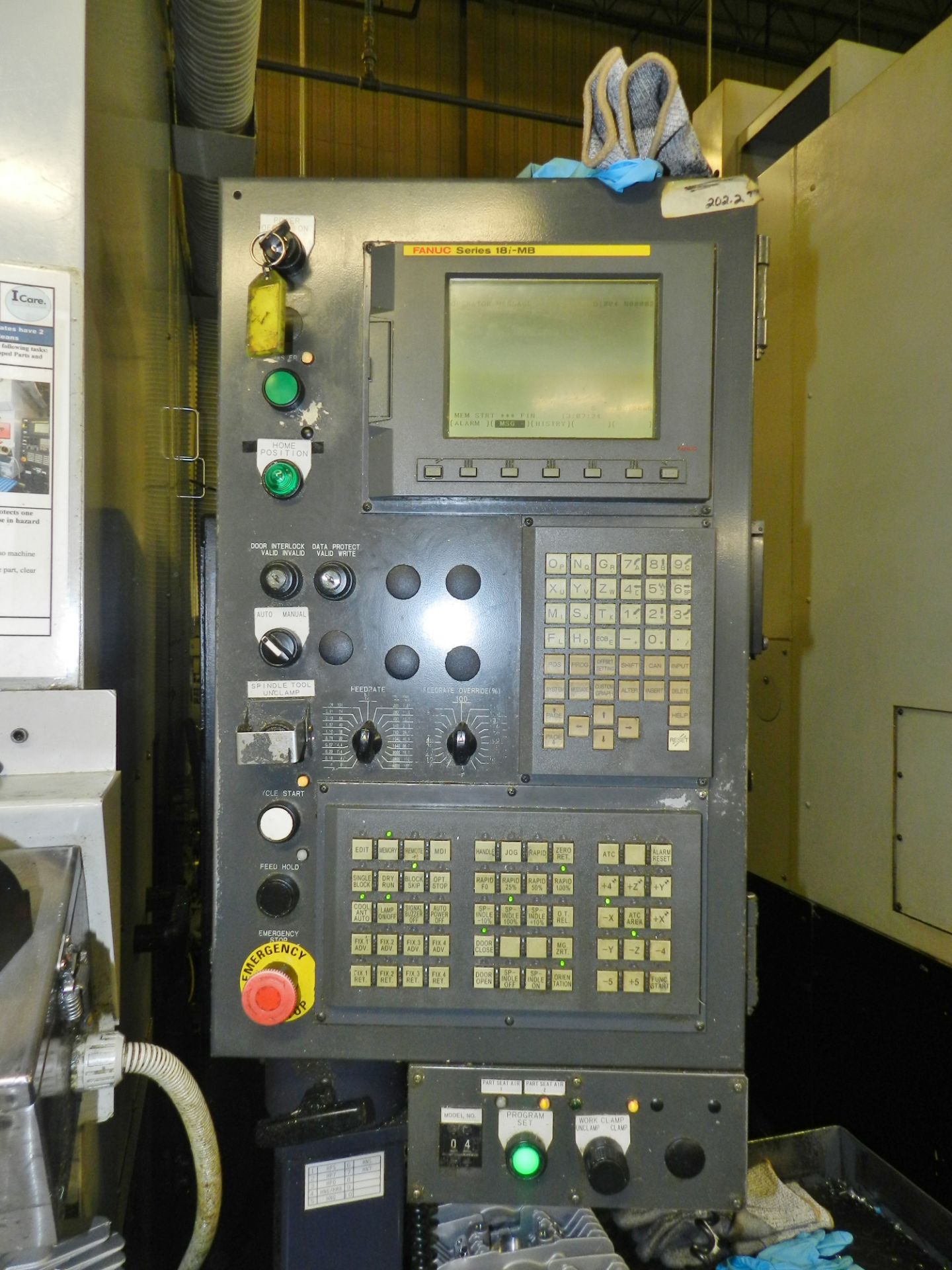 Enshu ES-450 CNC Vertical Milling Center VMC - Image 10 of 11