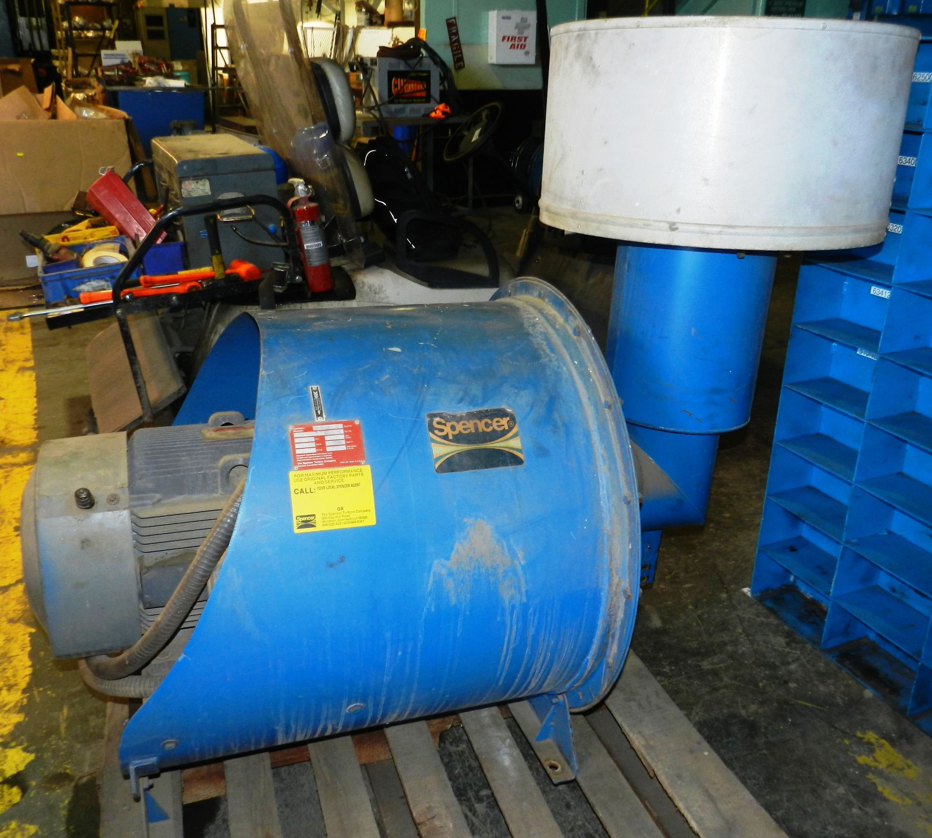 Spencer 30 HP Blower 30104D1 1308 CFM