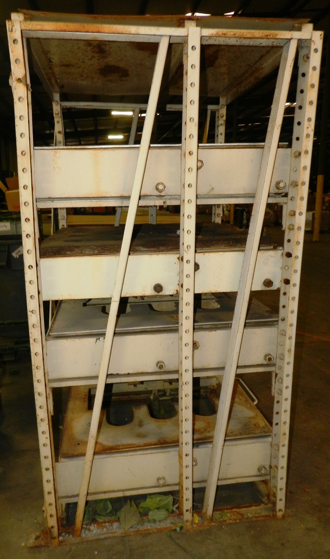 Heavy Duty Roll Out Die Shelf 3'x 3' - Image 4 of 5