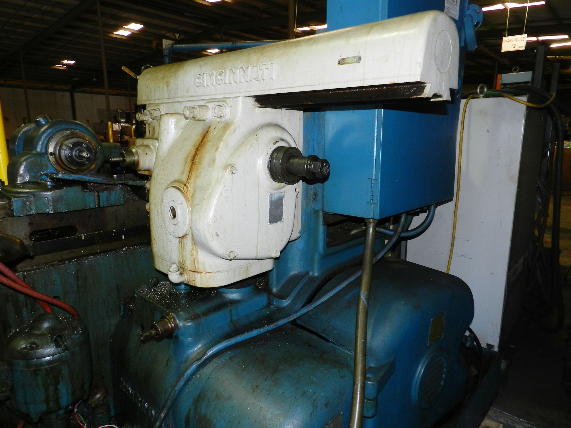Cincinnati Horizontal Production Mill Hydromatic 3-24 - Image 3 of 5